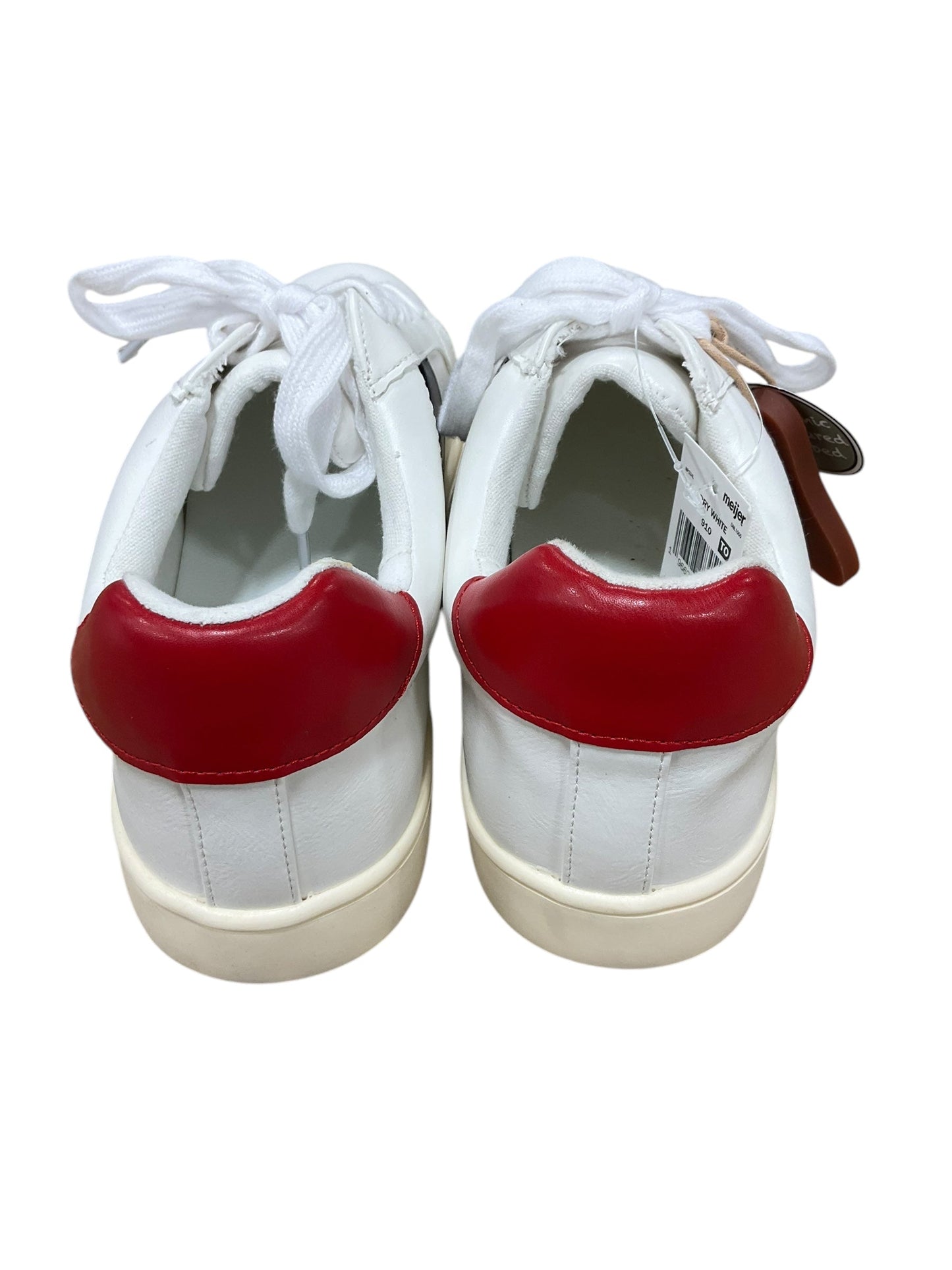 Shoes Sneakers By Mia In White, Size: 8.5