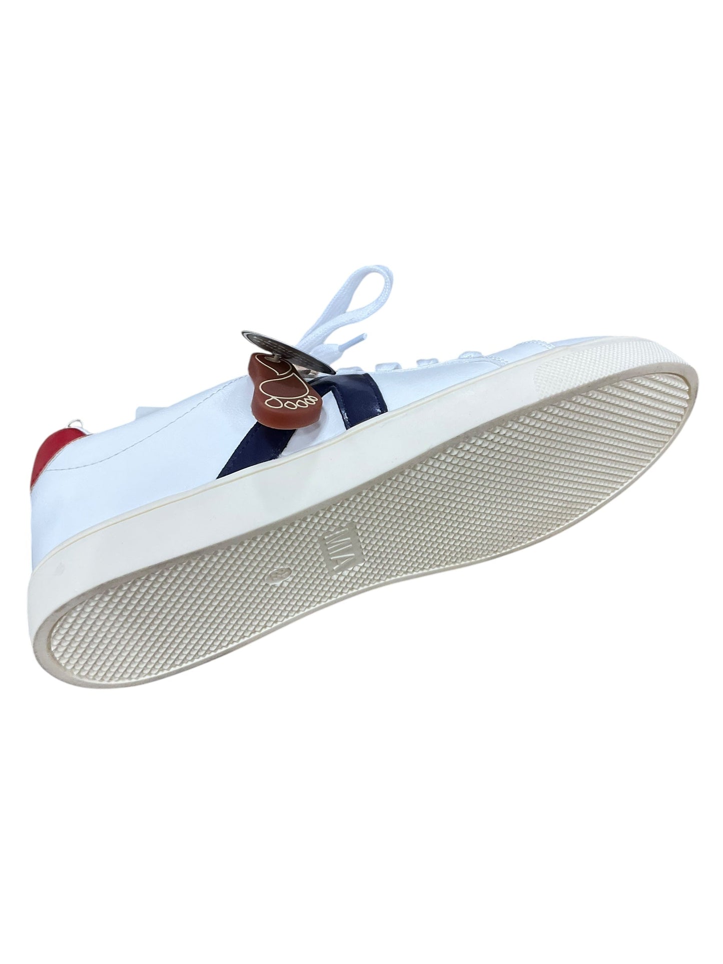 Shoes Sneakers By Mia In White, Size: 8.5