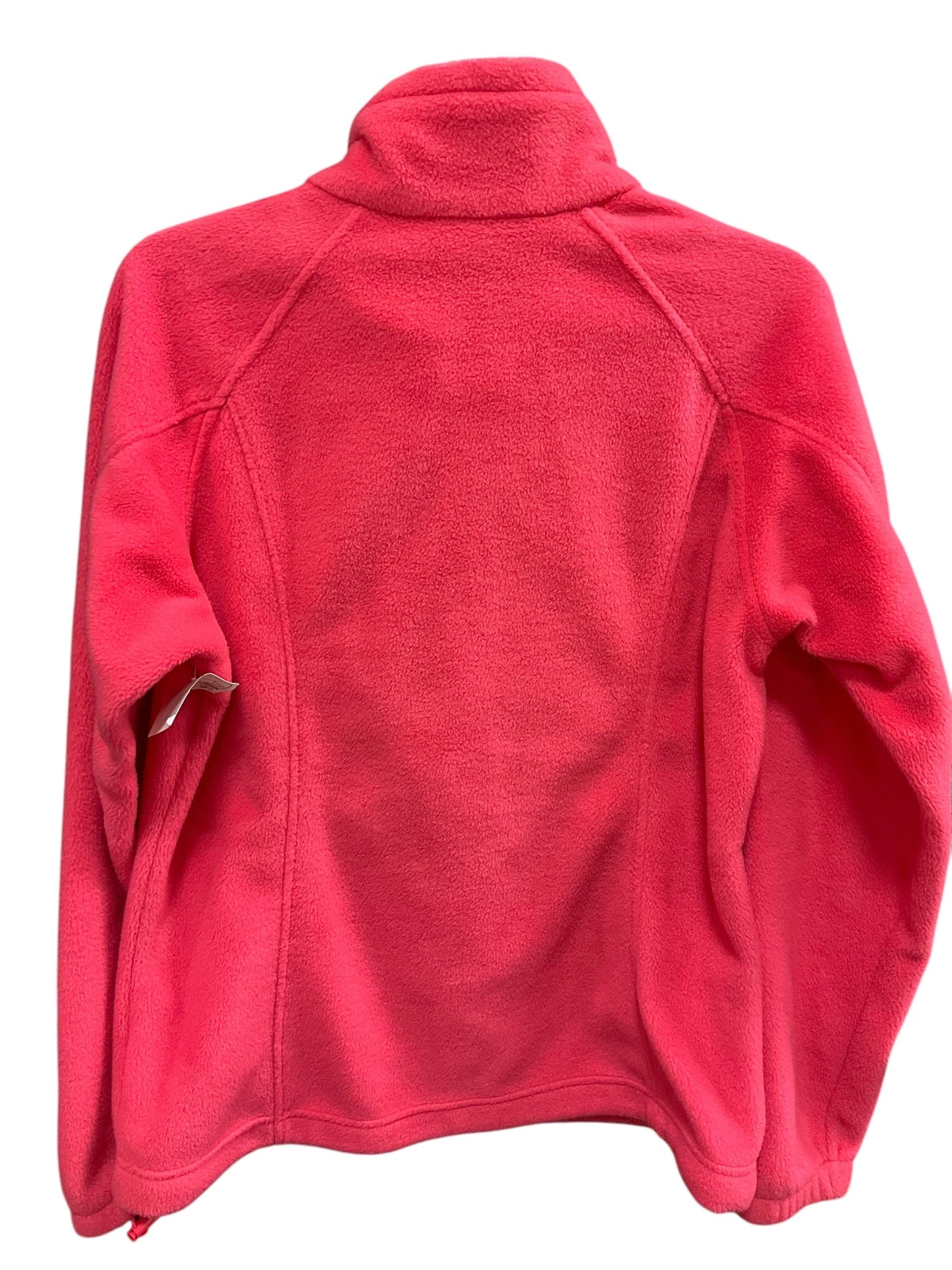 Jacket Fleece By Columbia In Pink, Size: M