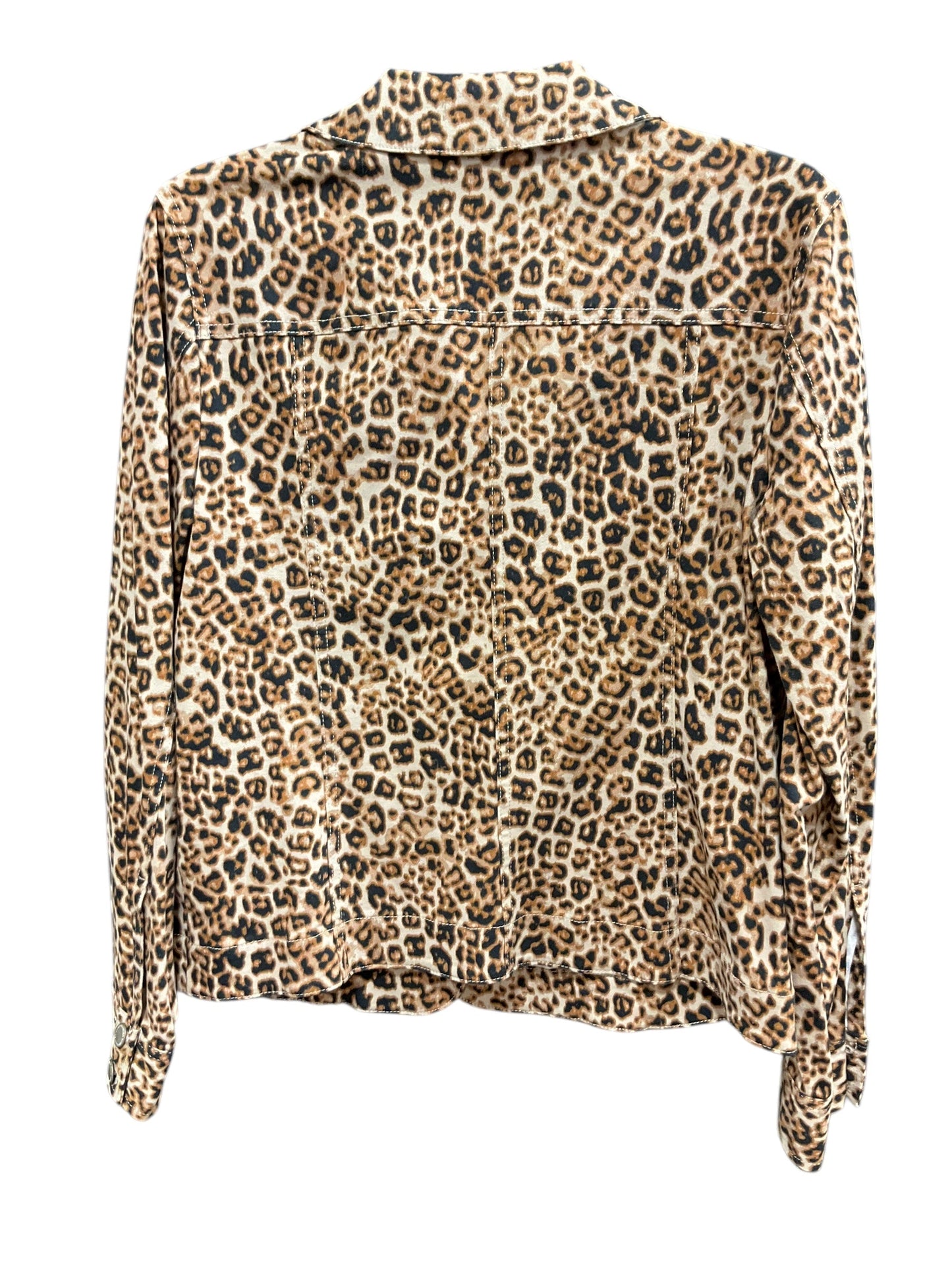 Jacket Other By Charter Club In Animal Print, Size: M