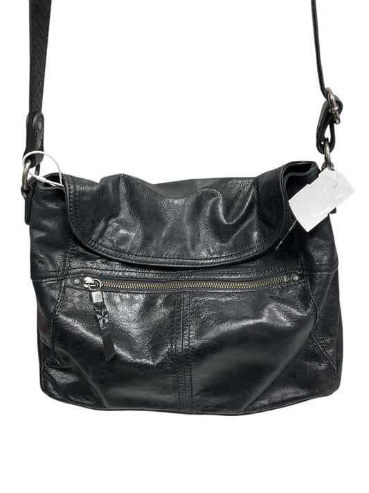 Handbag Leather By The Sak, Size: Large