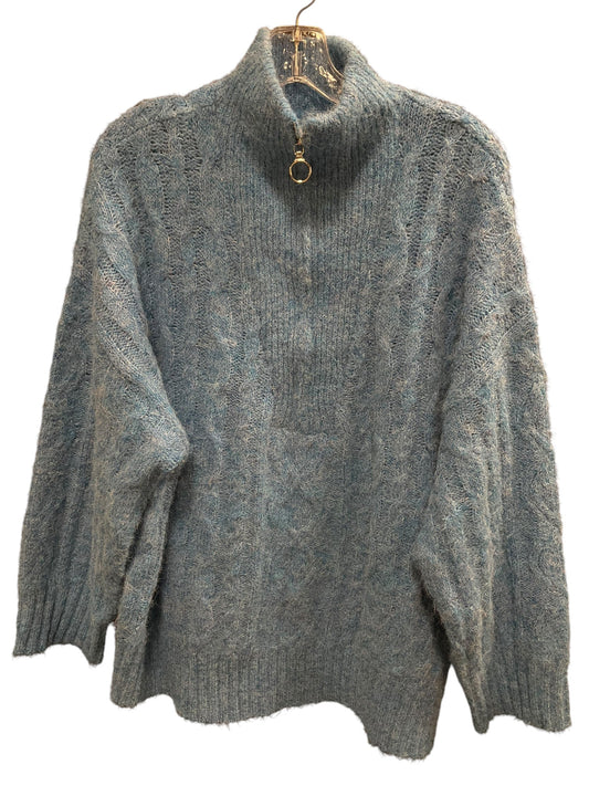 Sweater By Top Shop In Blue, Size: S