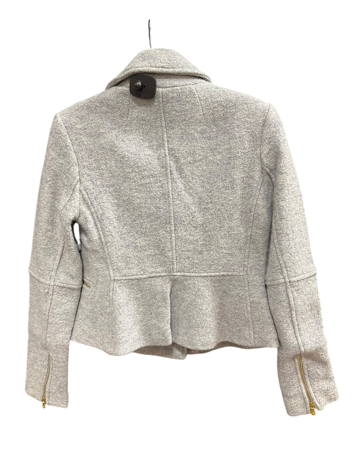 Jacket Other By Banana Republic In Grey, Size: Xs