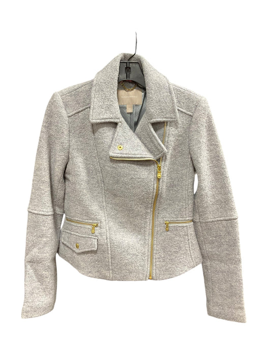 Jacket Other By Banana Republic In Grey, Size: Xs