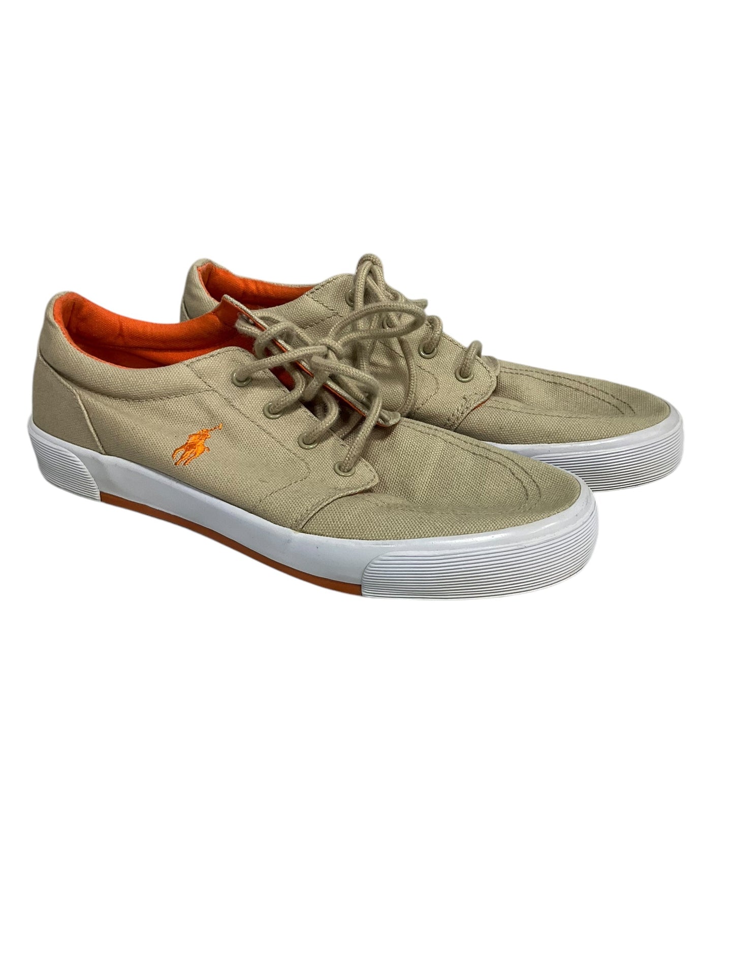 Shoes Sneakers By Polo Ralph Lauren In Tan, Size: 7