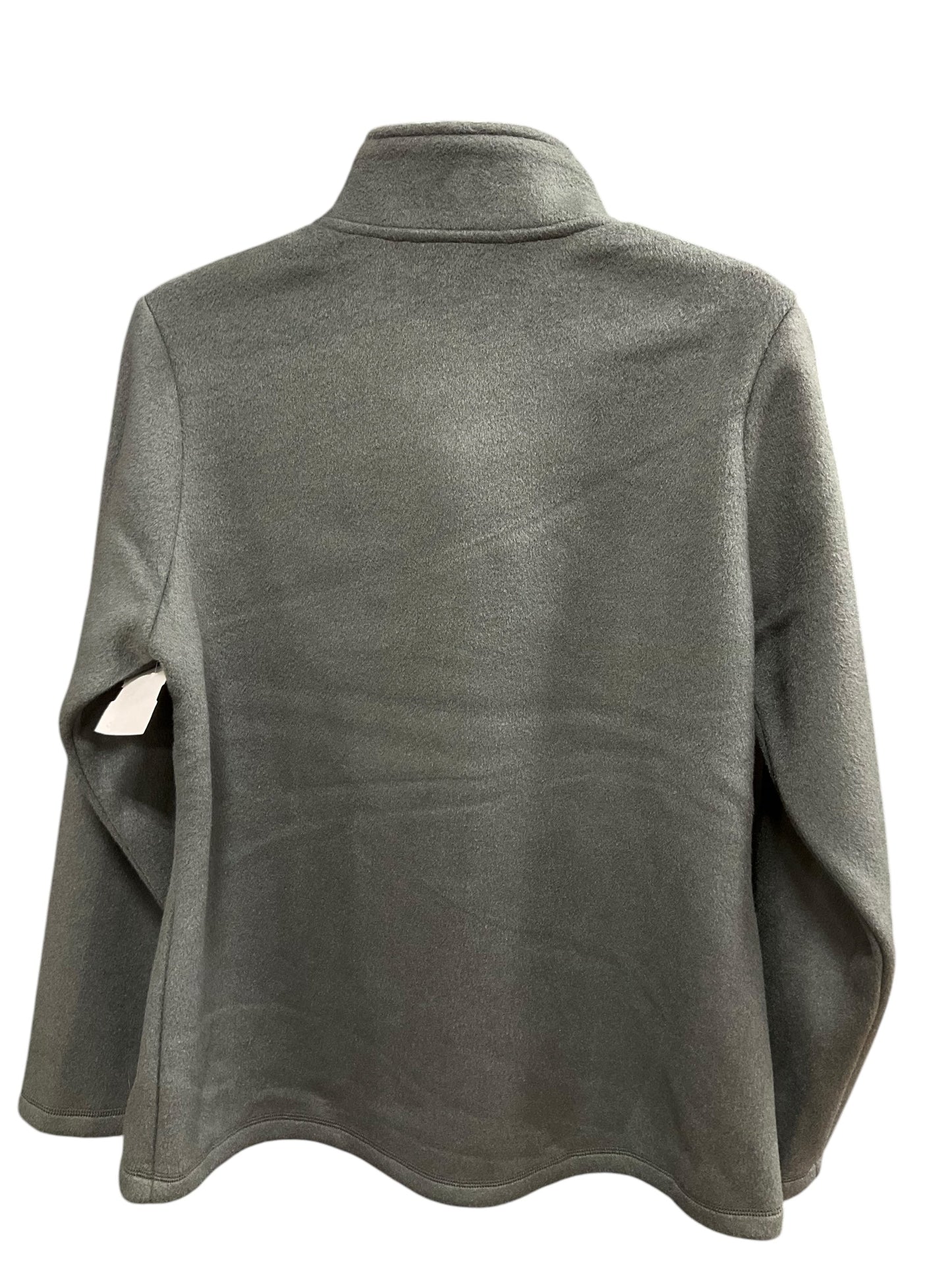 Jacket Fleece By 32 Degrees In Grey, Size: M