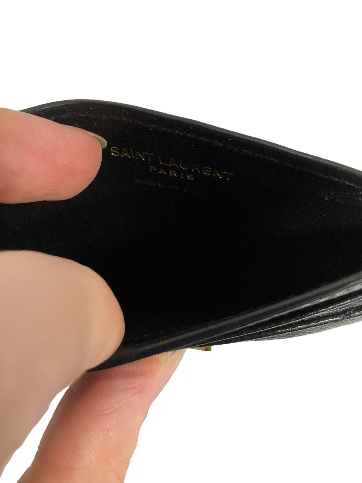 Wallet Luxury Designer Yves Saint Laurent, Size Small