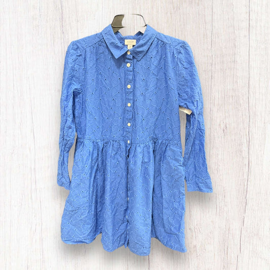 Tunic 3/4 Sleeve By J. Crew In Blue, Size: M