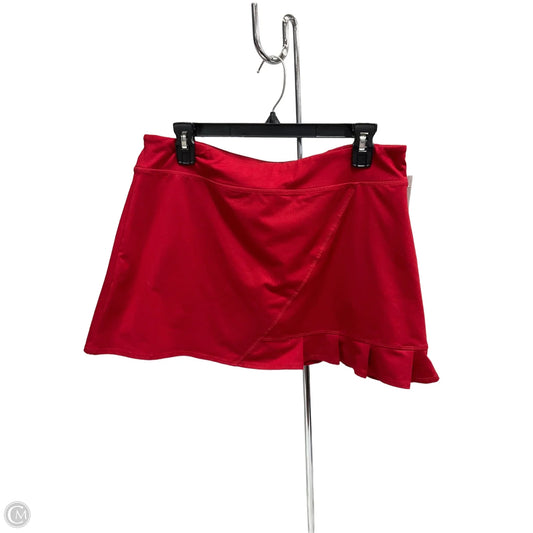 Athletic Skort By Soybu In Red, Size: L