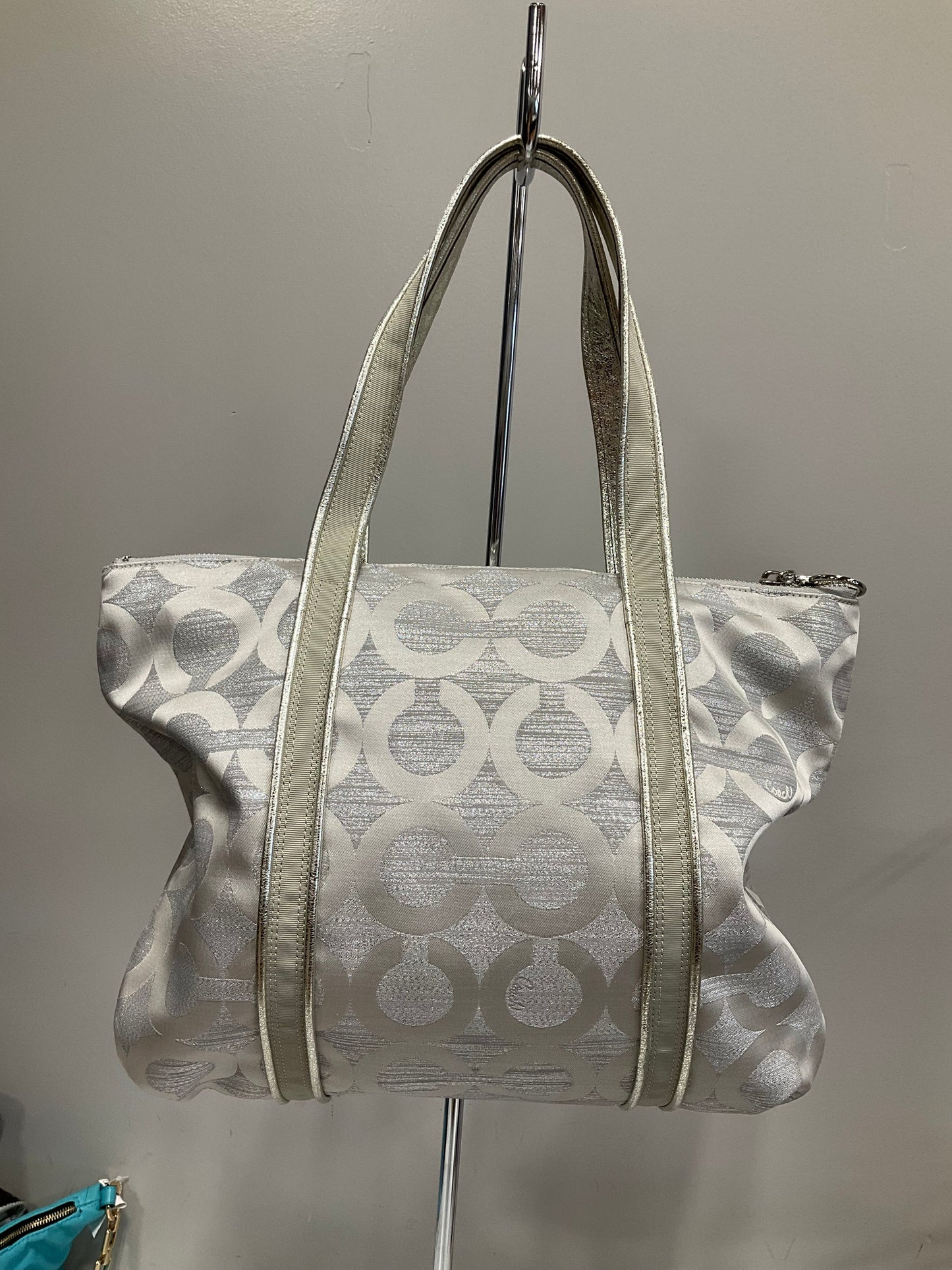 Handbag Designer By Coach, Size: Medium