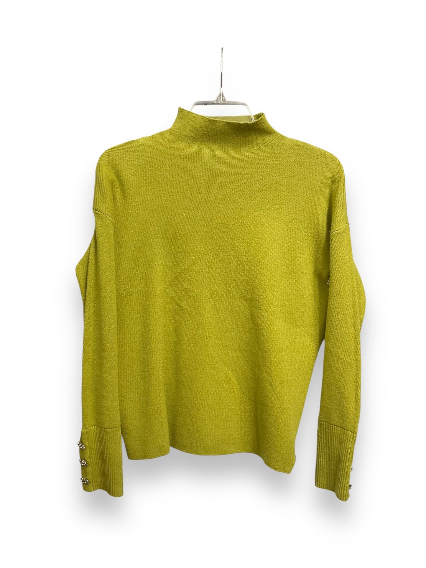 Sweater By Tahari In Green, Size: S