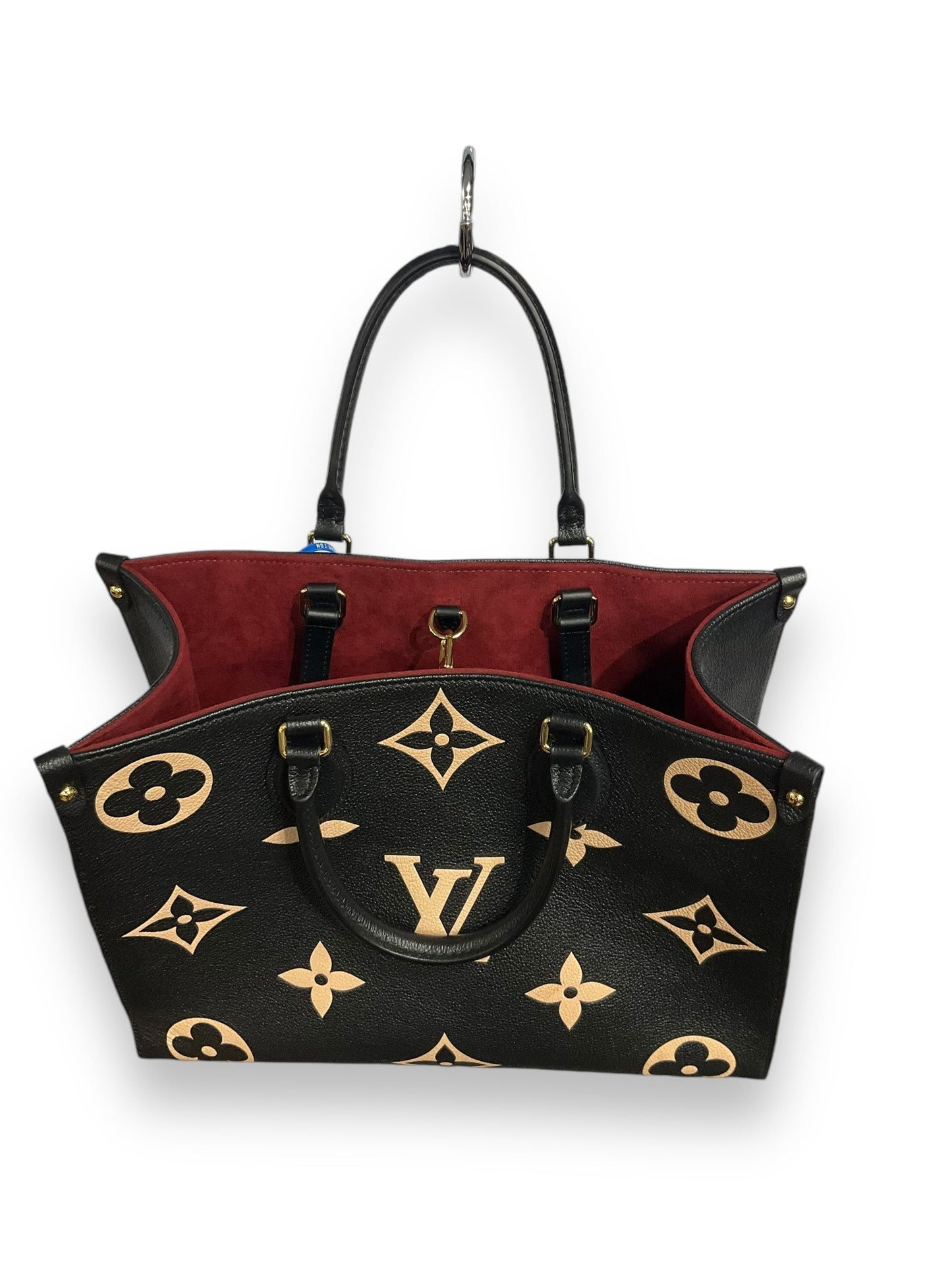 Handbag Luxury Designer By Louis Vuitton, Size: Large