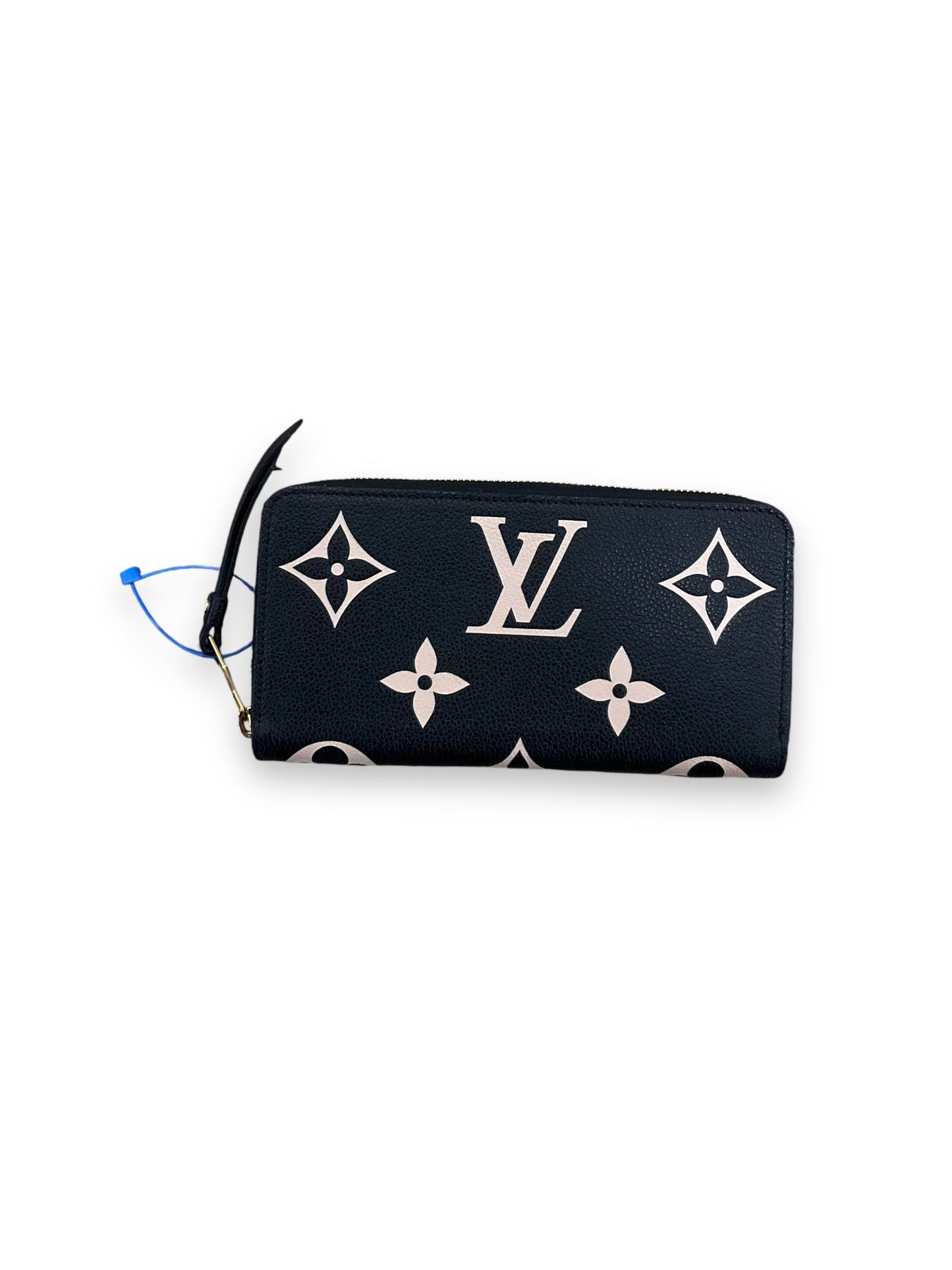 Wallet Luxury Designer By Louis Vuitton, Size: Medium