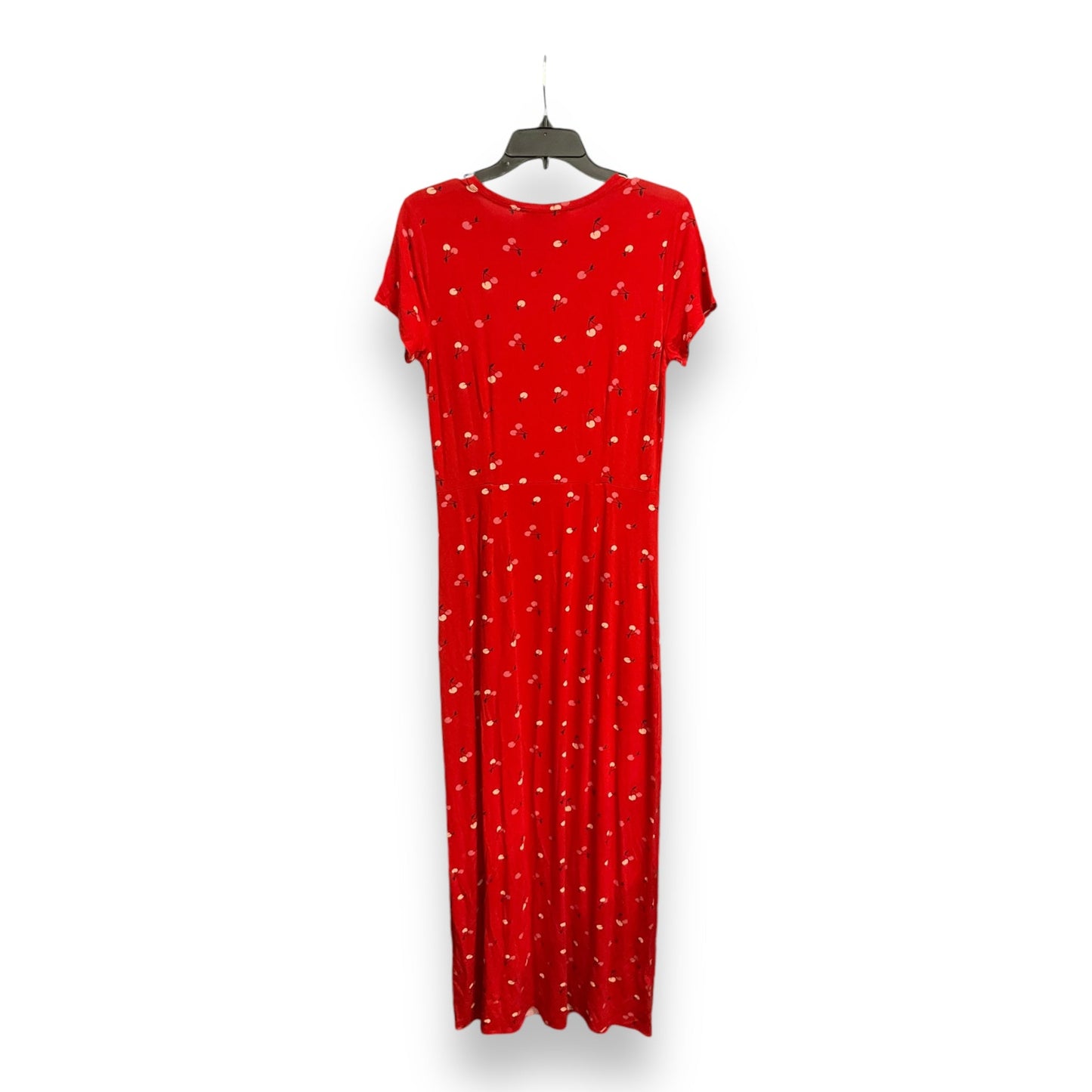 Dress Casual Maxi By Ann Taylor In Red, Size: S