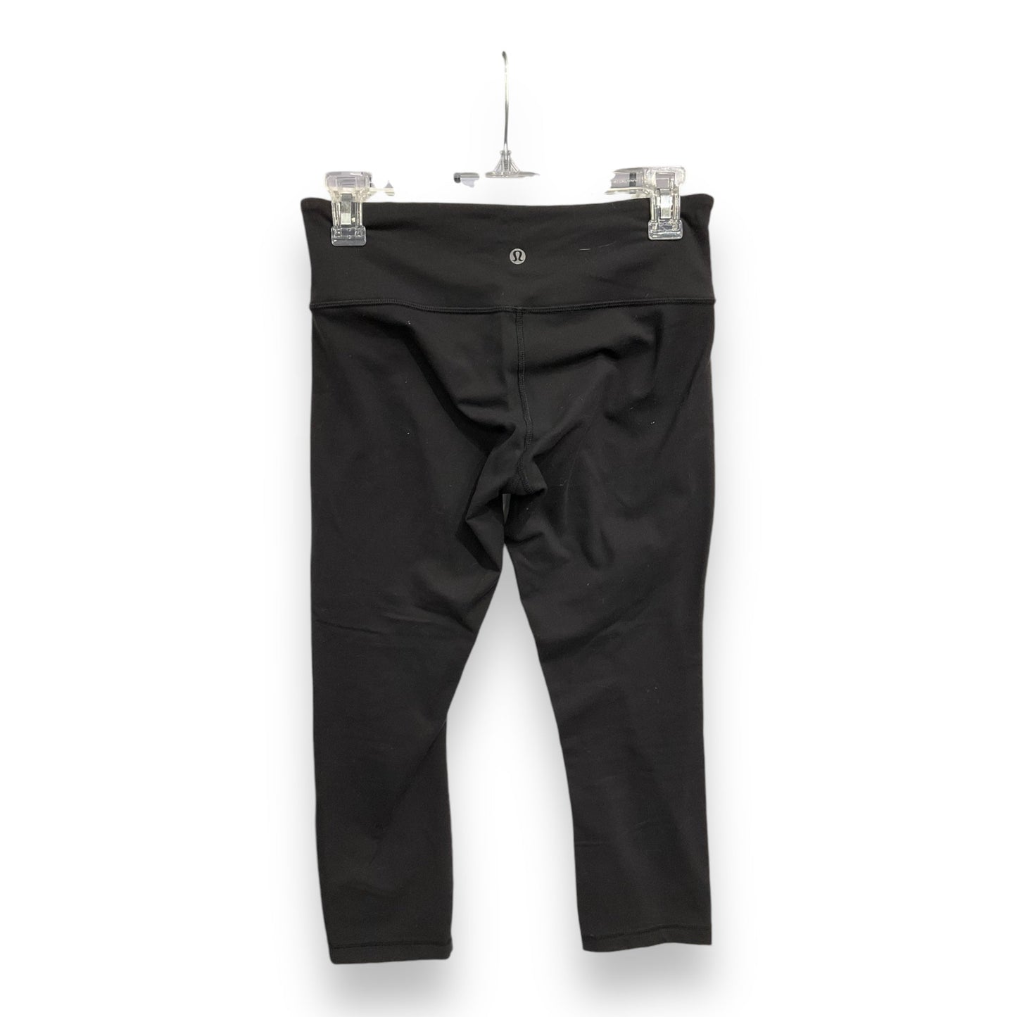 Athletic Capris By Lululemon In Black, Size: 6