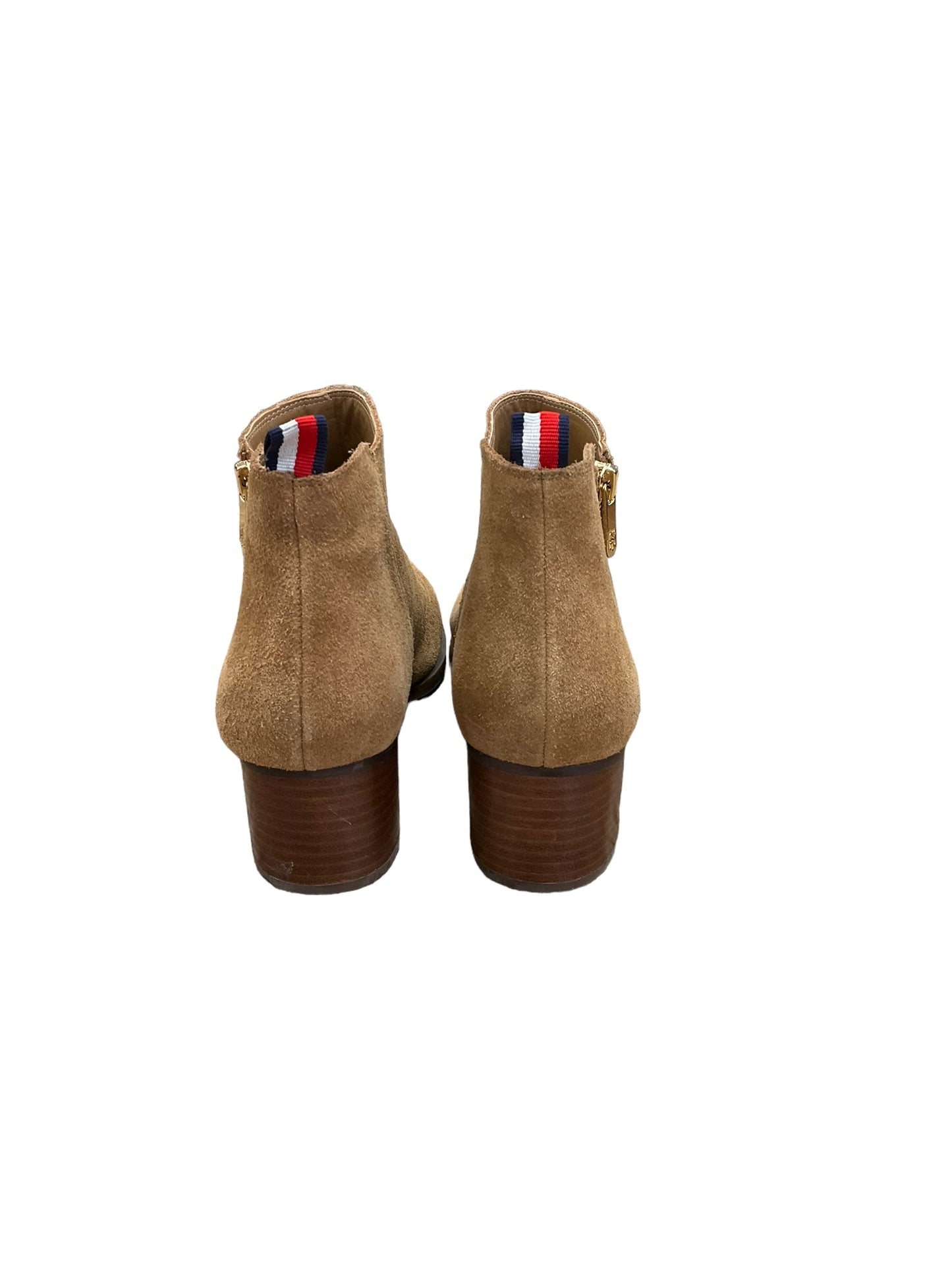 Boots Ankle Heels By Tommy Hilfiger  Size: 9.5