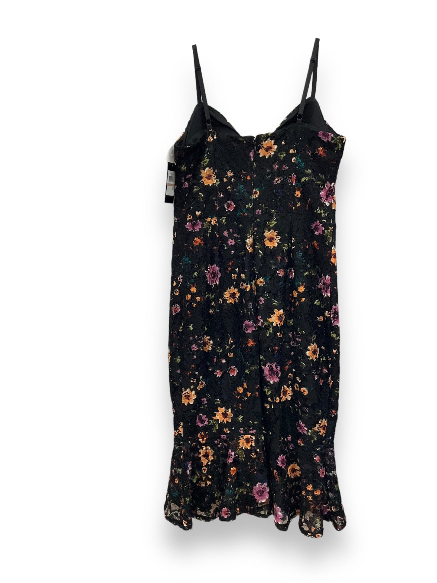 Floral Print Dress Casual Midi Guess, Size L