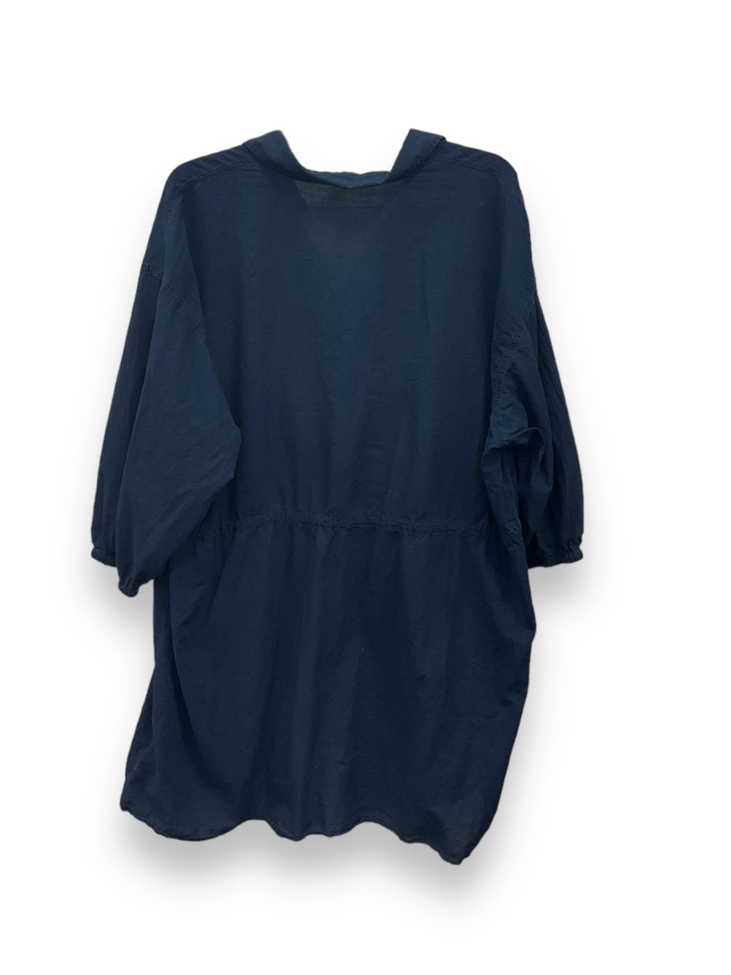 Dress Casual Midi By J. Crew In Navy, Size: L