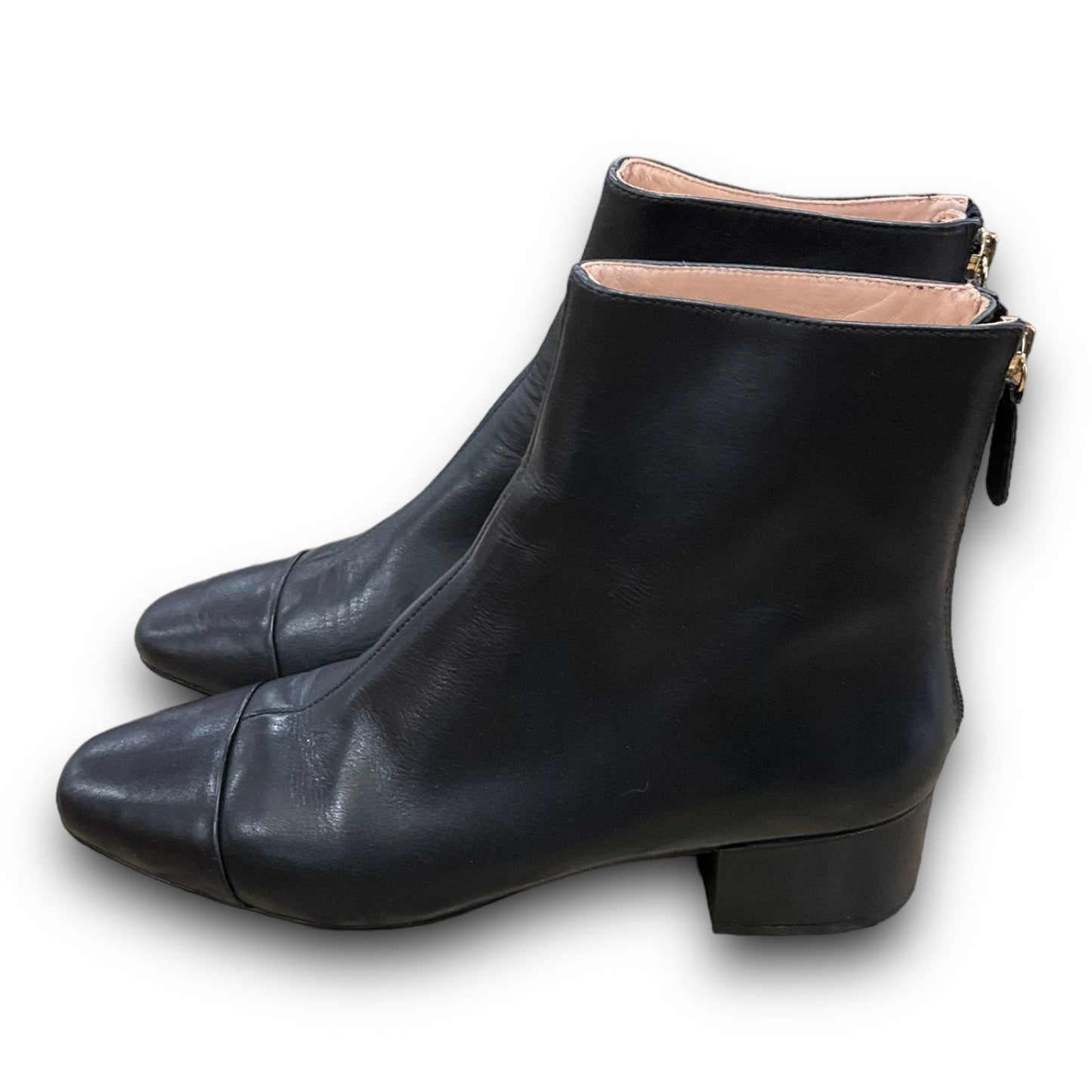 Boots Ankle Heels By J. Crew In Black, Size: 6.5