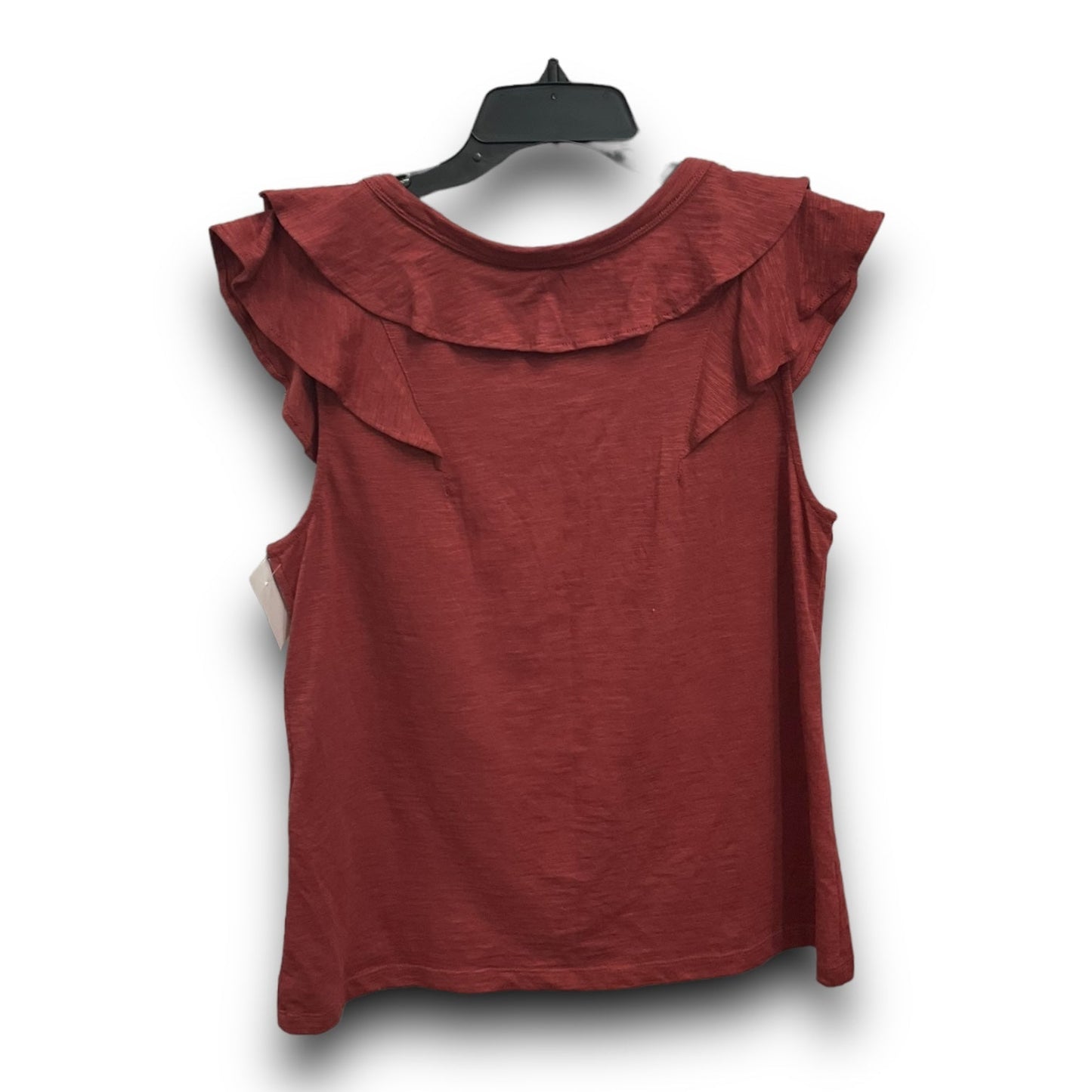 Top Sleeveless By White House Black Market In Red, Size: M