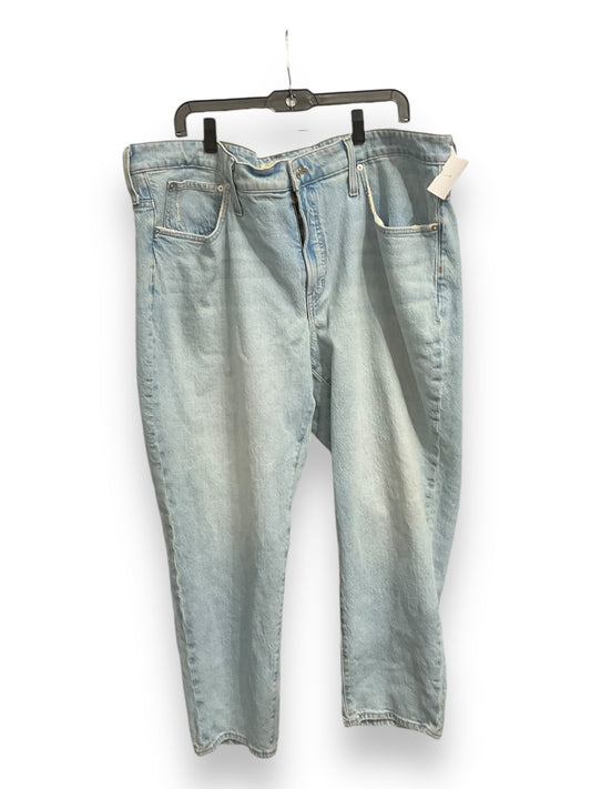 Jeans Straight By Madewell In Blue, Size: 3x