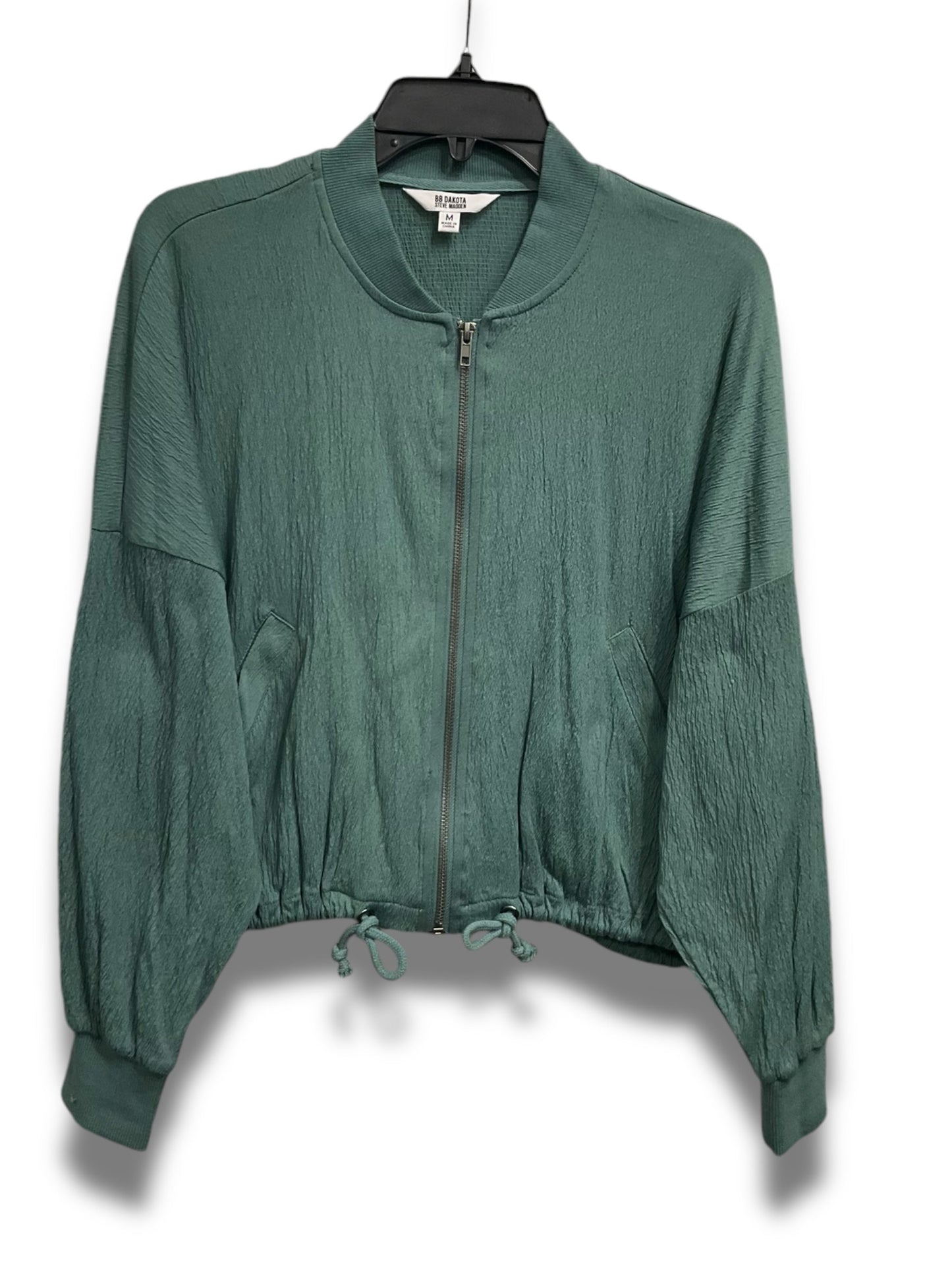 Top Long Sleeve By Bb Dakota In Green, Size: M