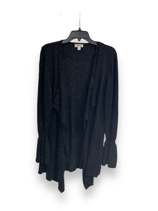 Sweater Cardigan By Style And Company In Black, Size: S