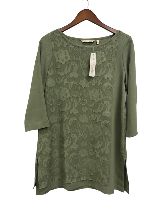 Tunic Long Sleeve By Soft Surroundings  Size: S