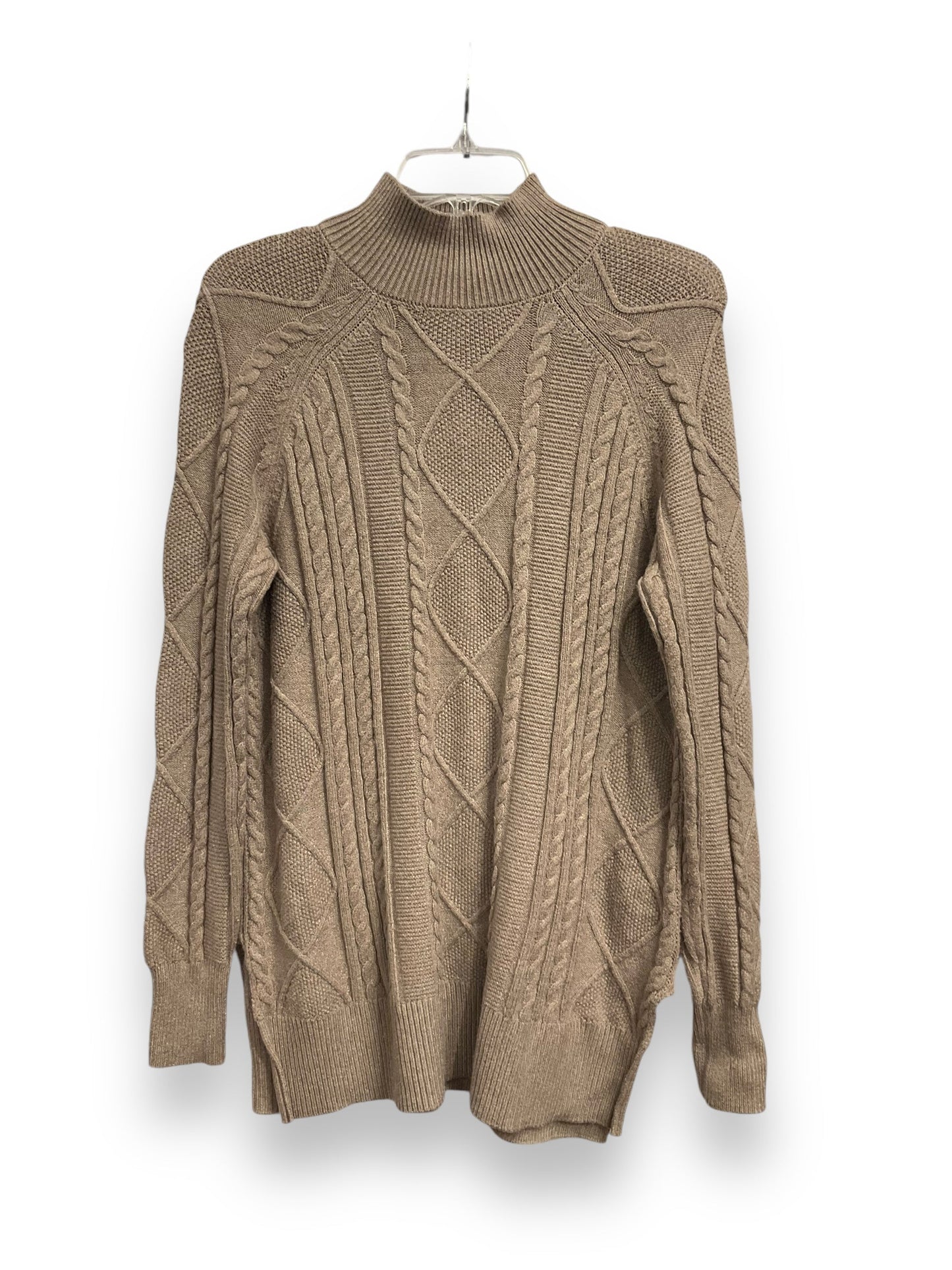 Sweater By Philosophy In Taupe, Size: Xs