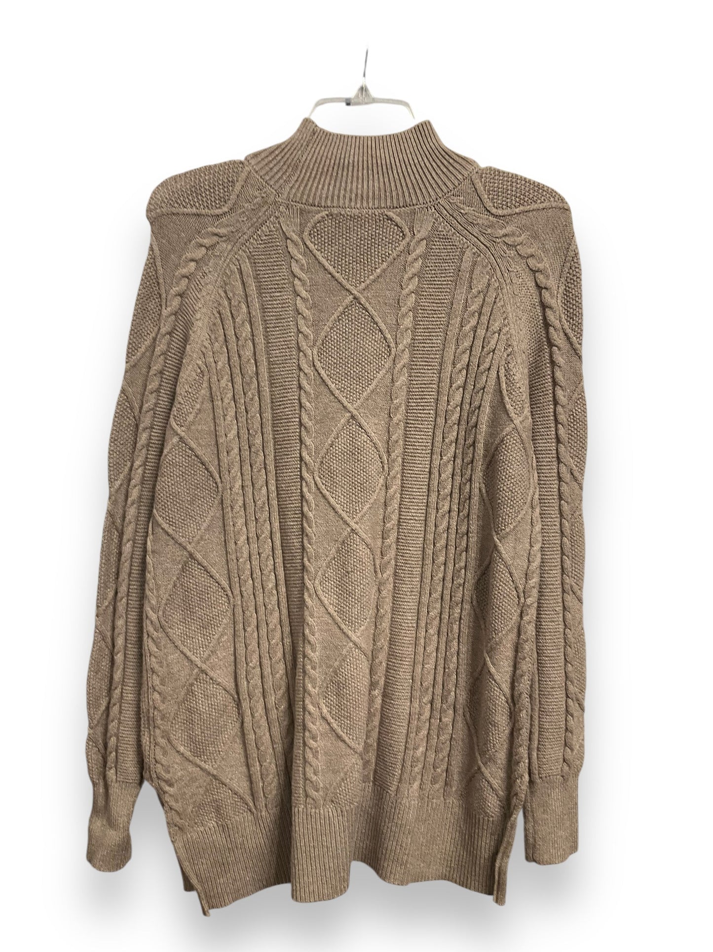 Sweater By Philosophy In Taupe, Size: Xs