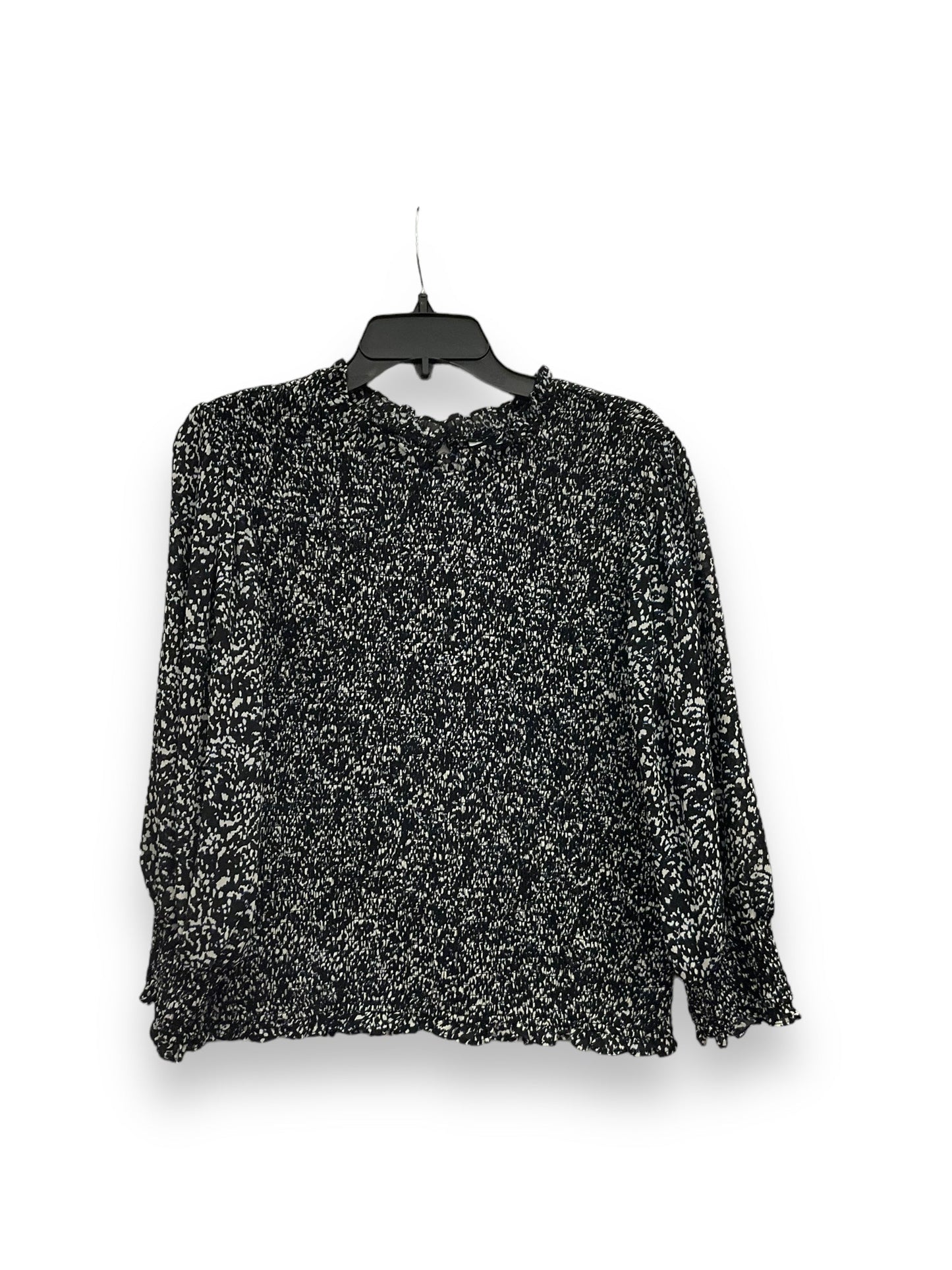 Blouse 3/4 Sleeve By Express  Size: L