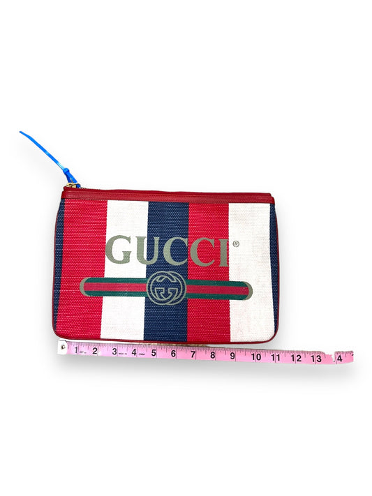 Clutch Luxury Designer Gucci, Size Medium