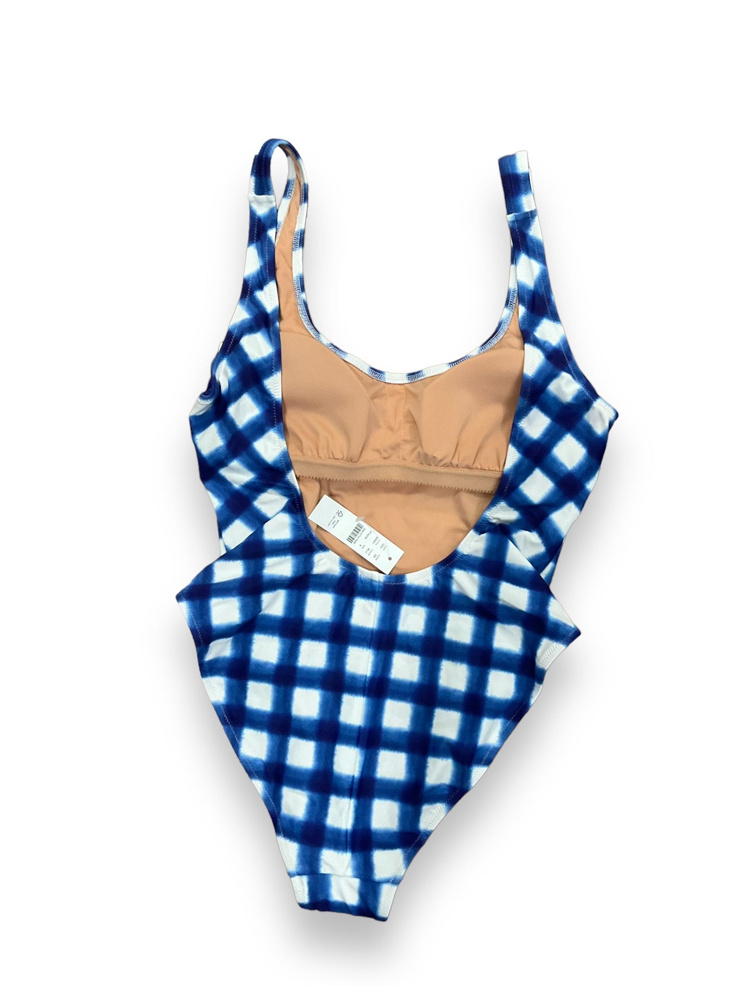 Blue & White Swimsuit J. Crew, Size M