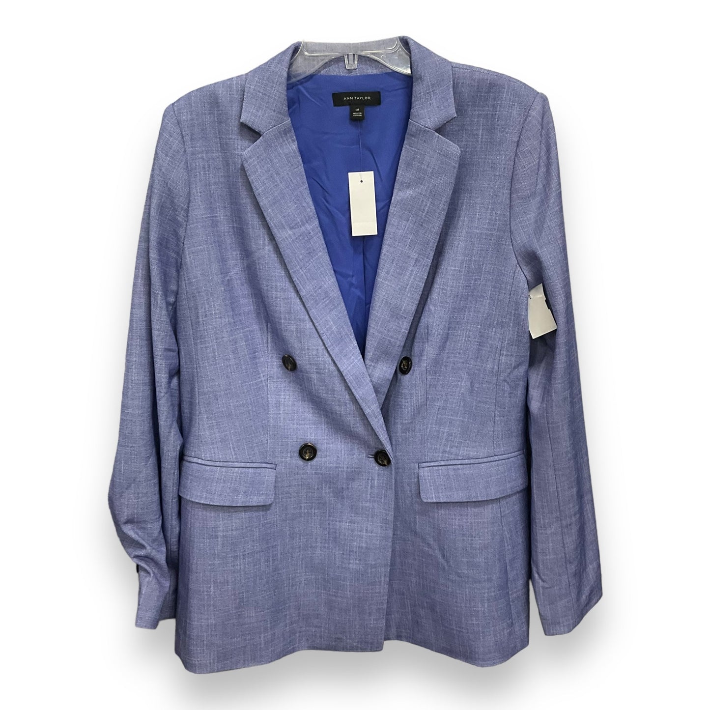 Blue Blazer Ann Taylor, Size 12tall