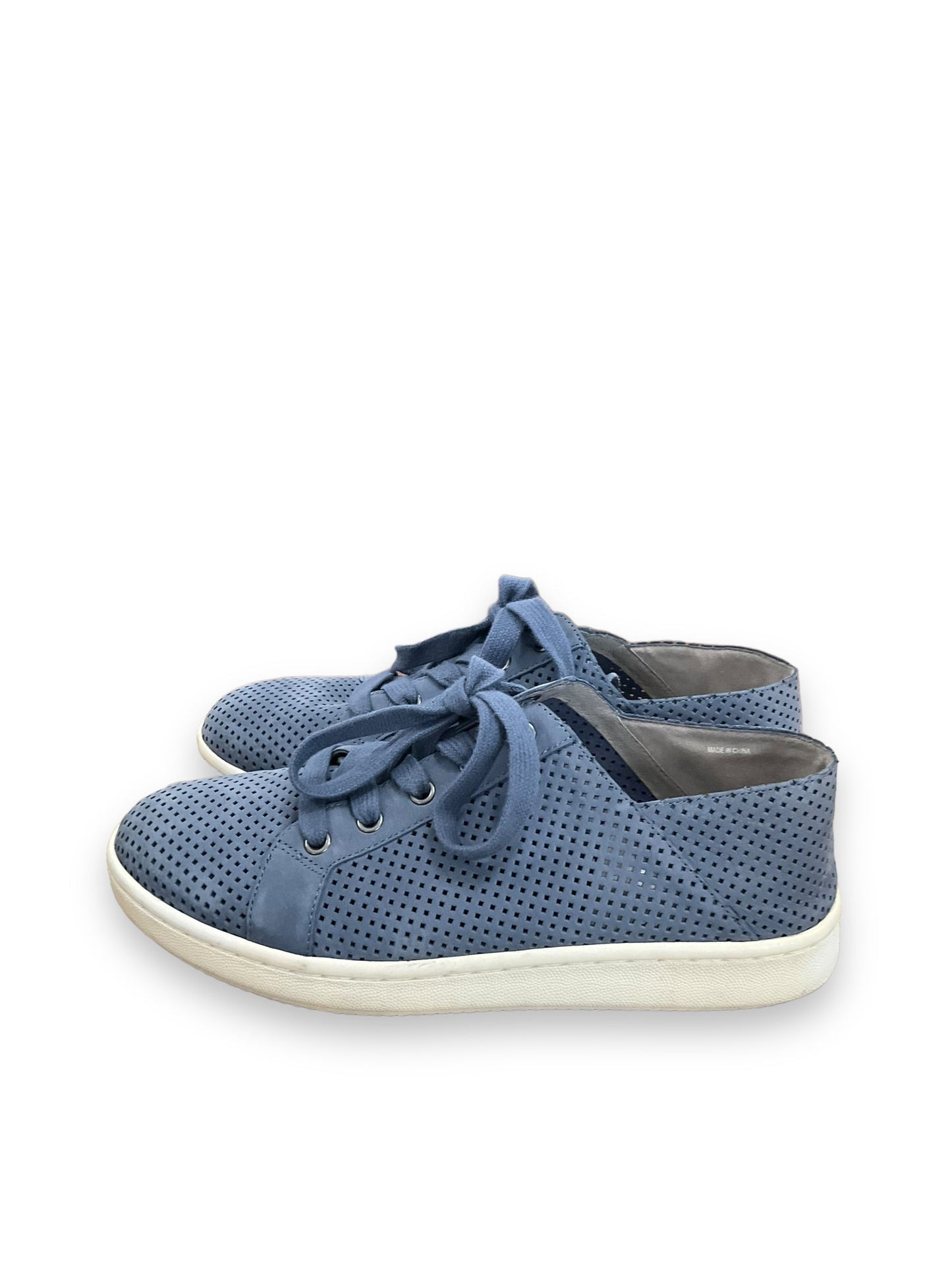 Shoes Sneakers By Eileen Fisher In Blue, Size: 9