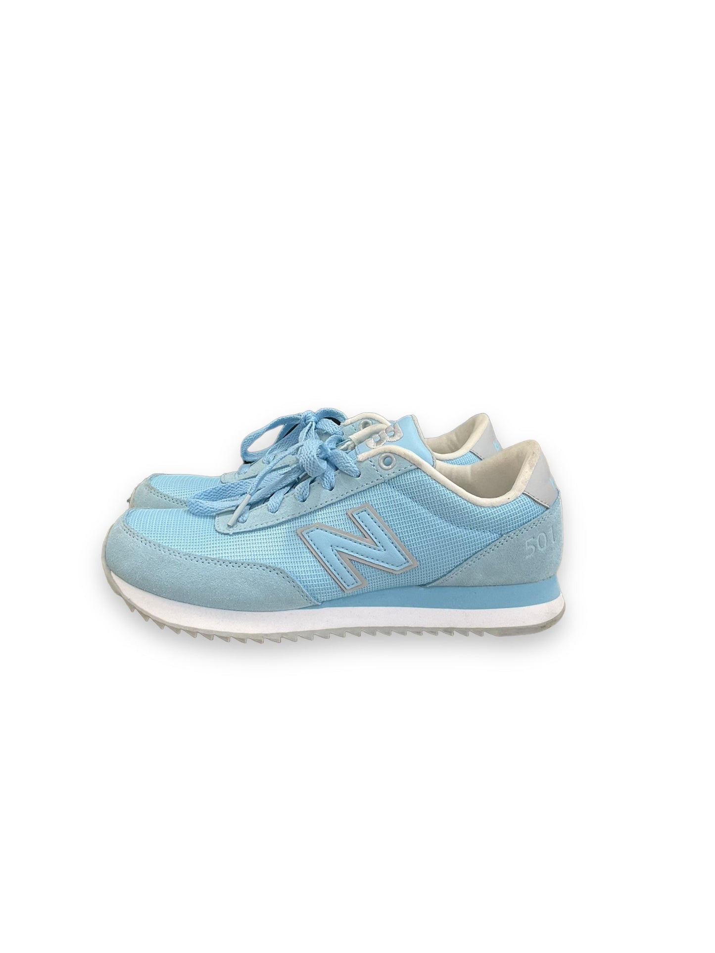 Shoes Sneakers By New Balance In Blue, Size: 7