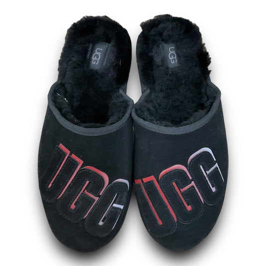 Slippers By Ugg In Black, Size: 9