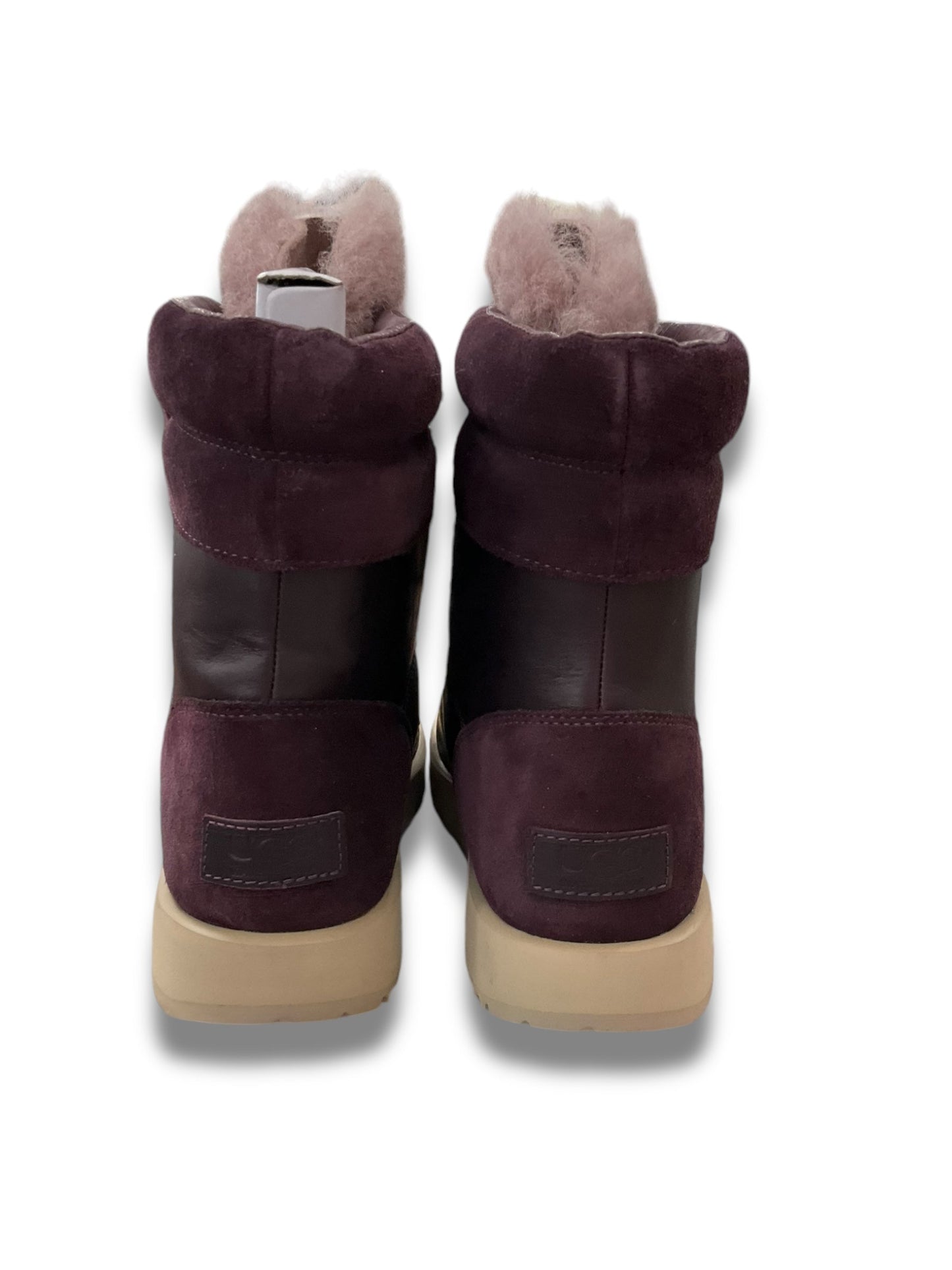 Boots Snow By Ugg In Purple, Size: 9.5