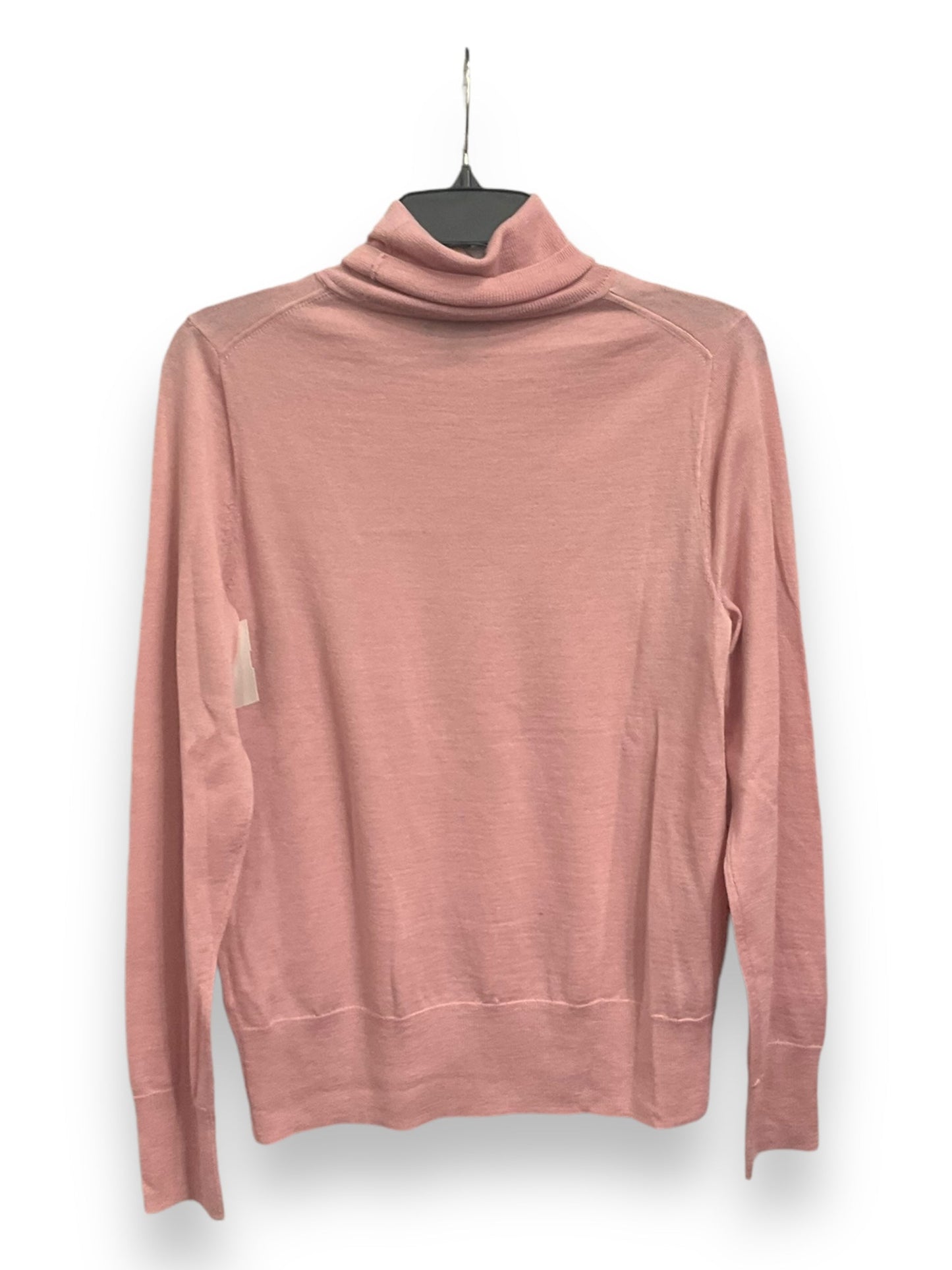 Top Long Sleeve By J. Crew In Pink, Size: M