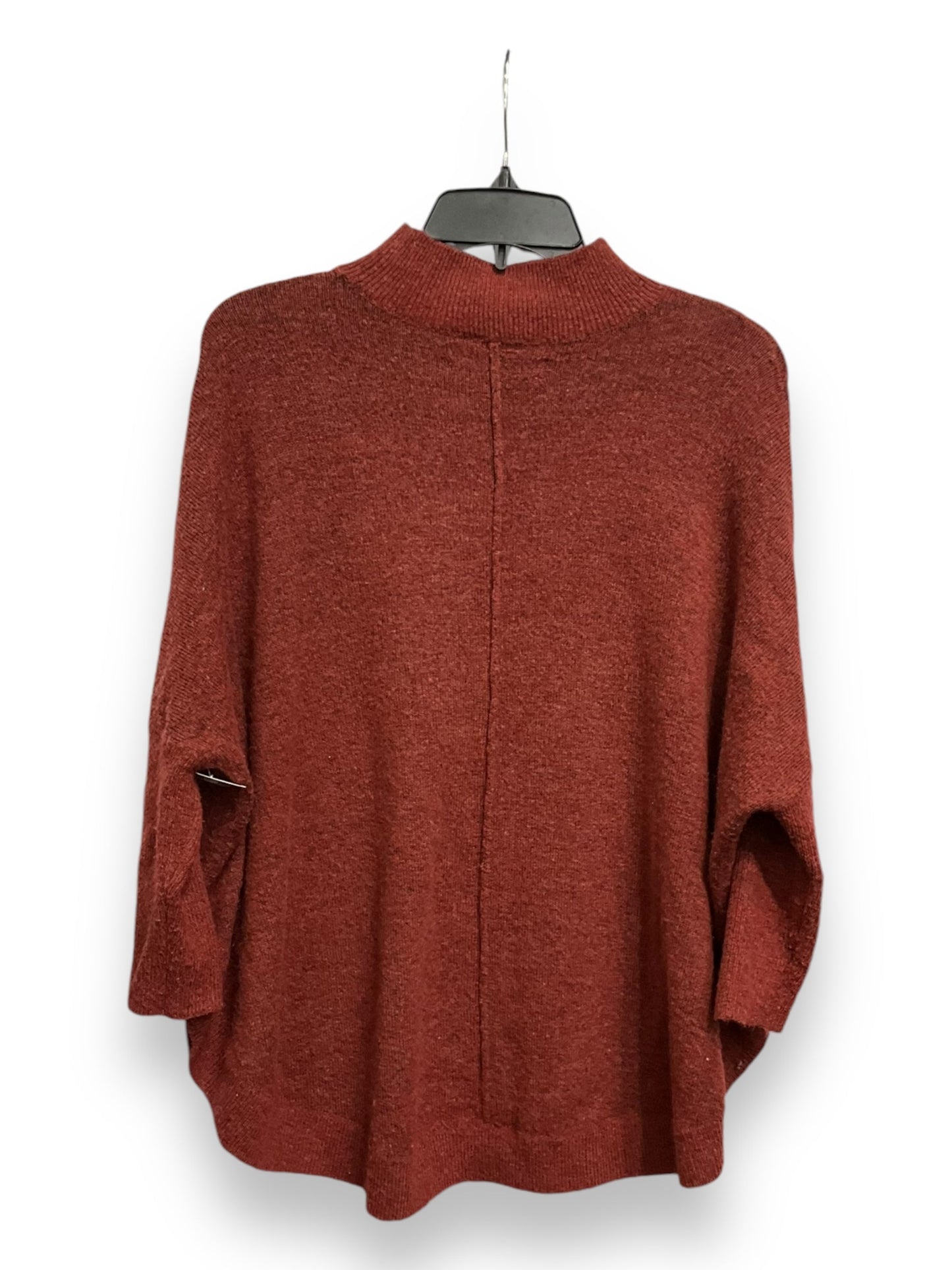 Sweater By Loft In Red, Size: S