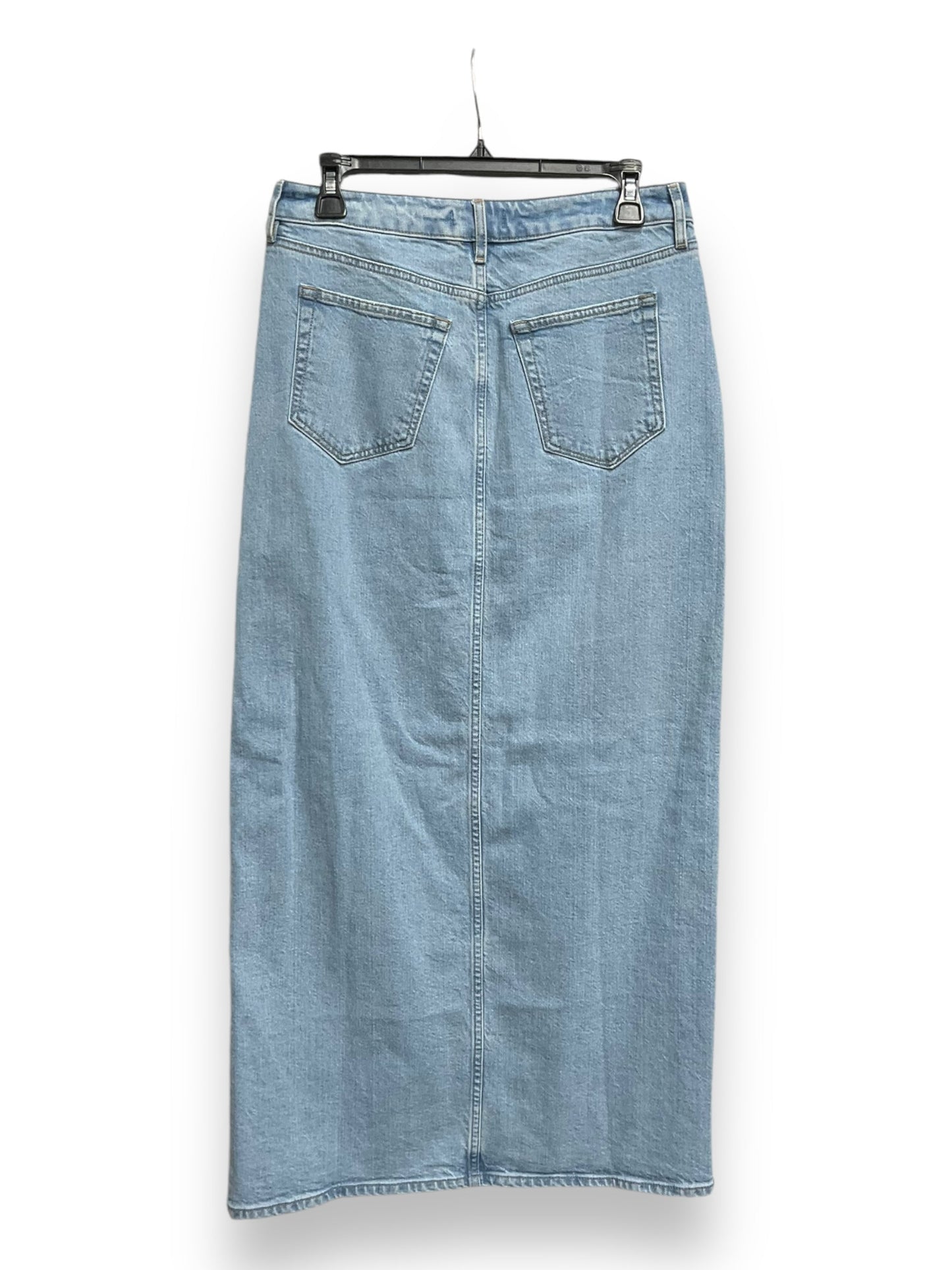 Skirt Maxi By Loft In Blue Denim, Size: 2