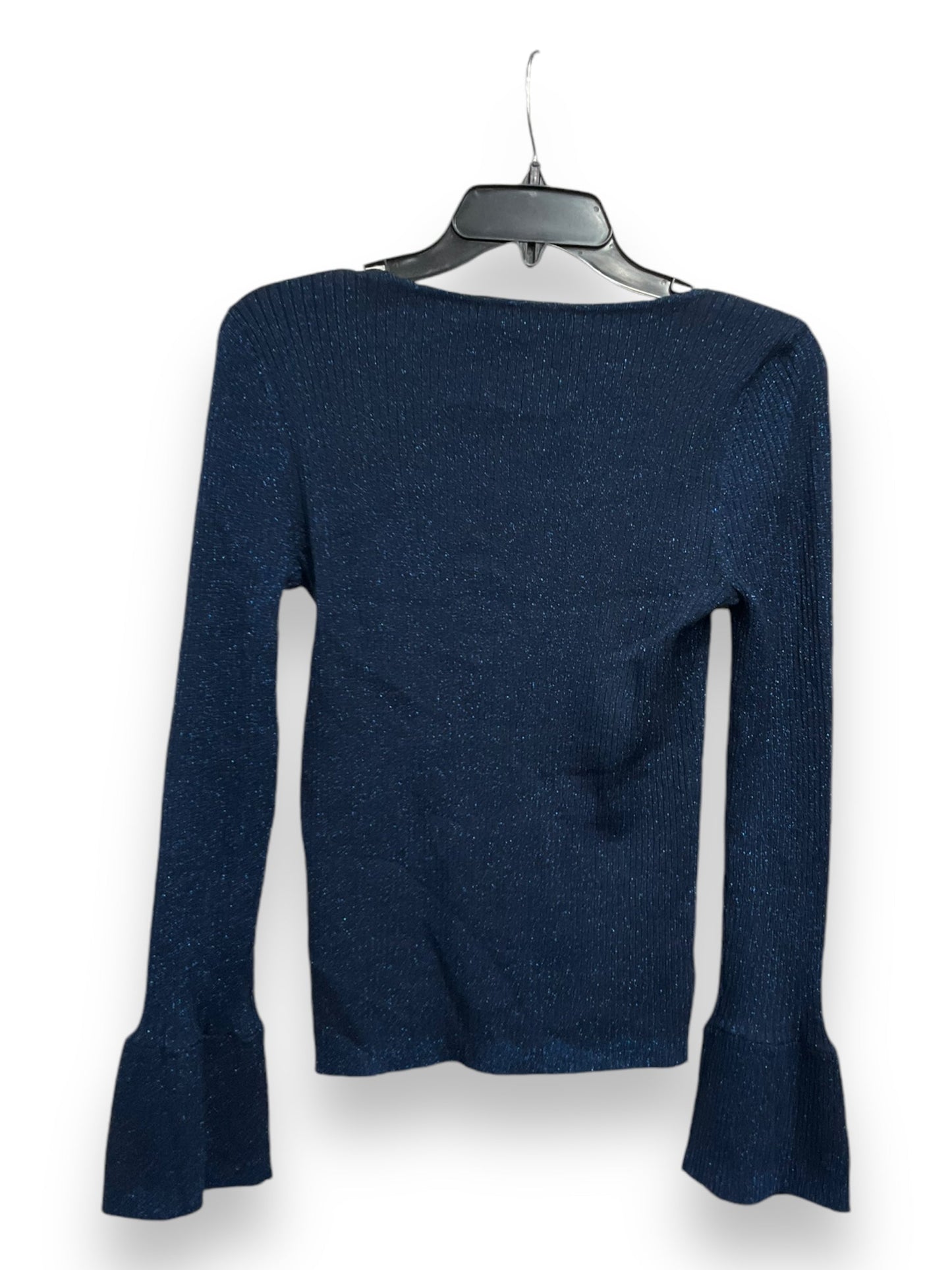 Top Long Sleeve By Loft In Blue, Size: S