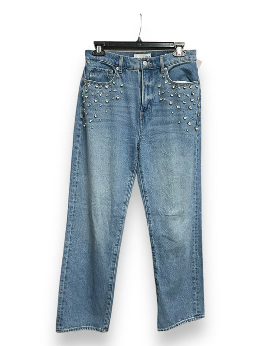 Jeans Straight By Loft In Blue Denim, Size: 2