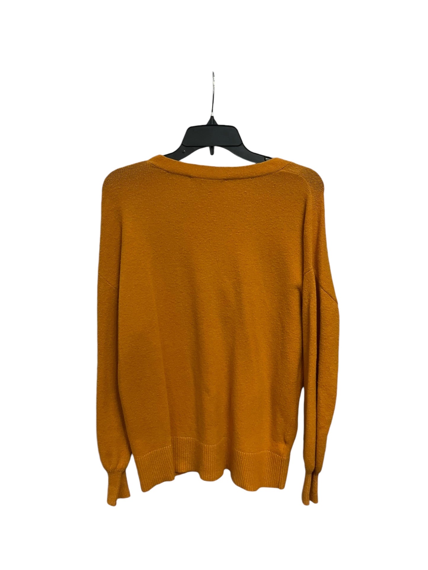 Sweater By Loft In Yellow, Size: M