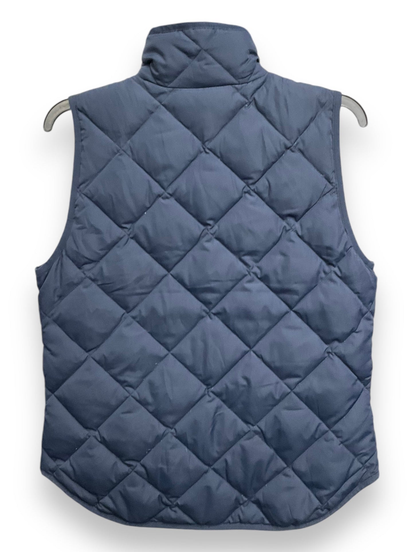 Vest Puffer & Quilted By J. Crew In Navy, Size: S