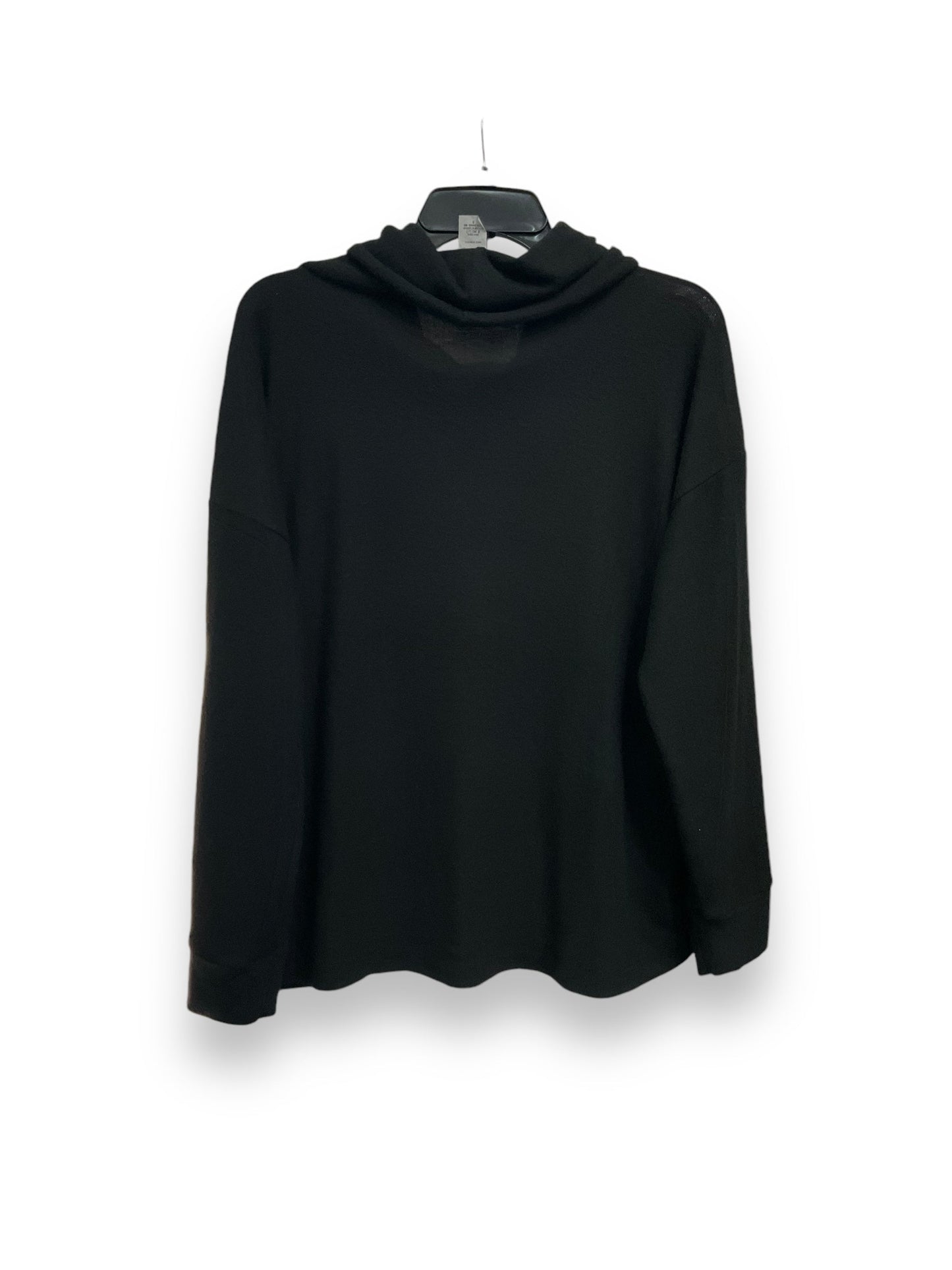 Top Long Sleeve Basic By Bibi In Black, Size: S