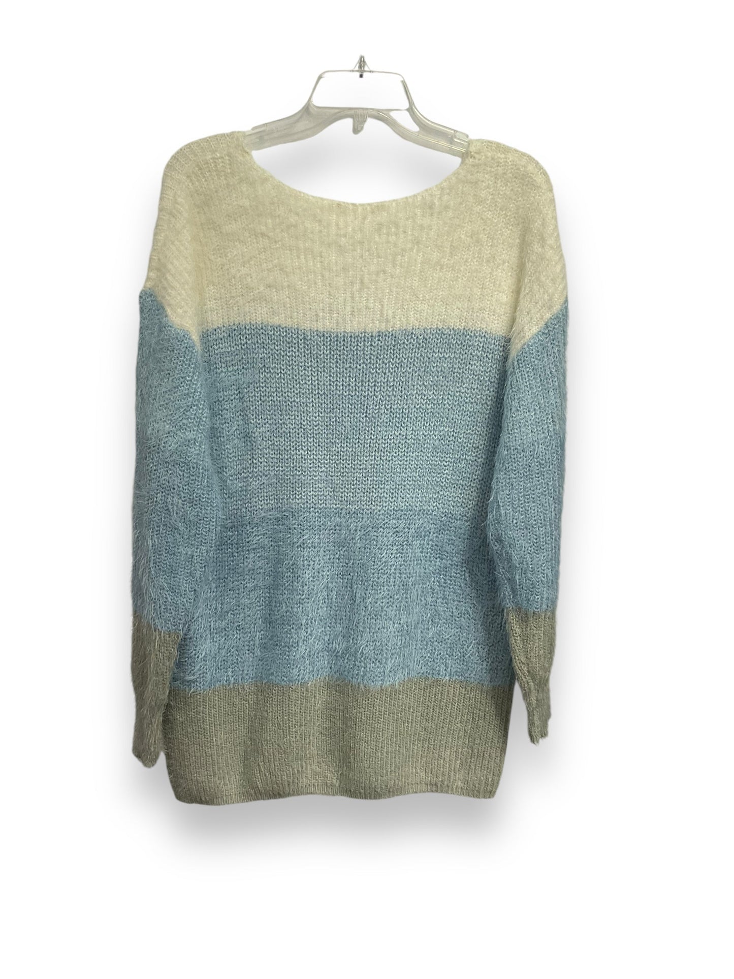 Sweater By Cmb In Multi-colored, Size: L