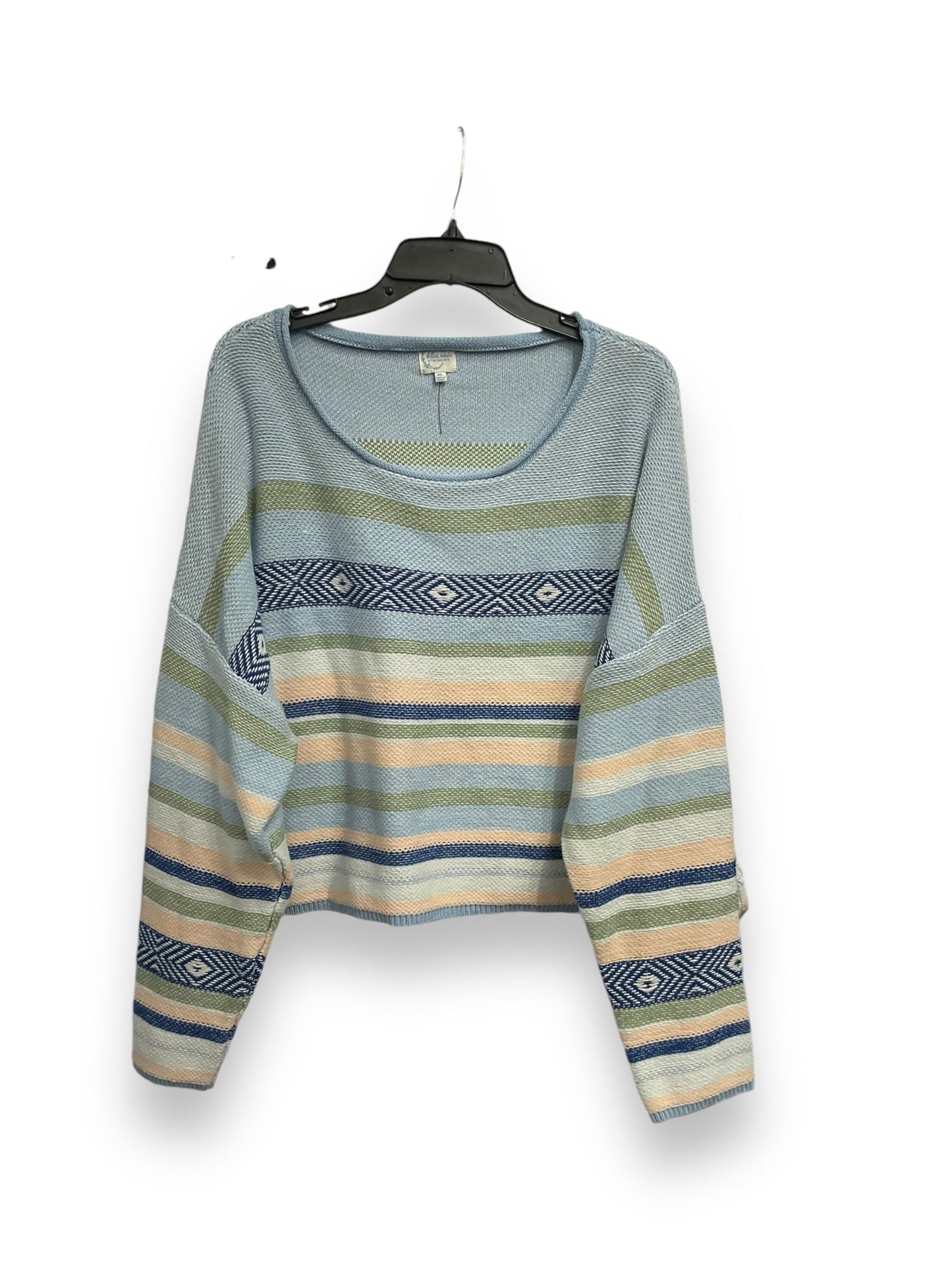 Sweater By Blue Rain In Striped Pattern, Size: Xl