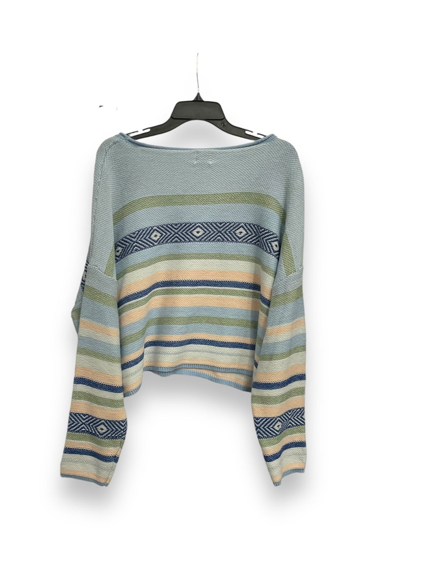 Sweater By Blue Rain In Striped Pattern, Size: Xl