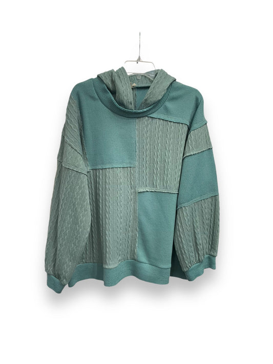 Sweater By Pol In Green, Size: L